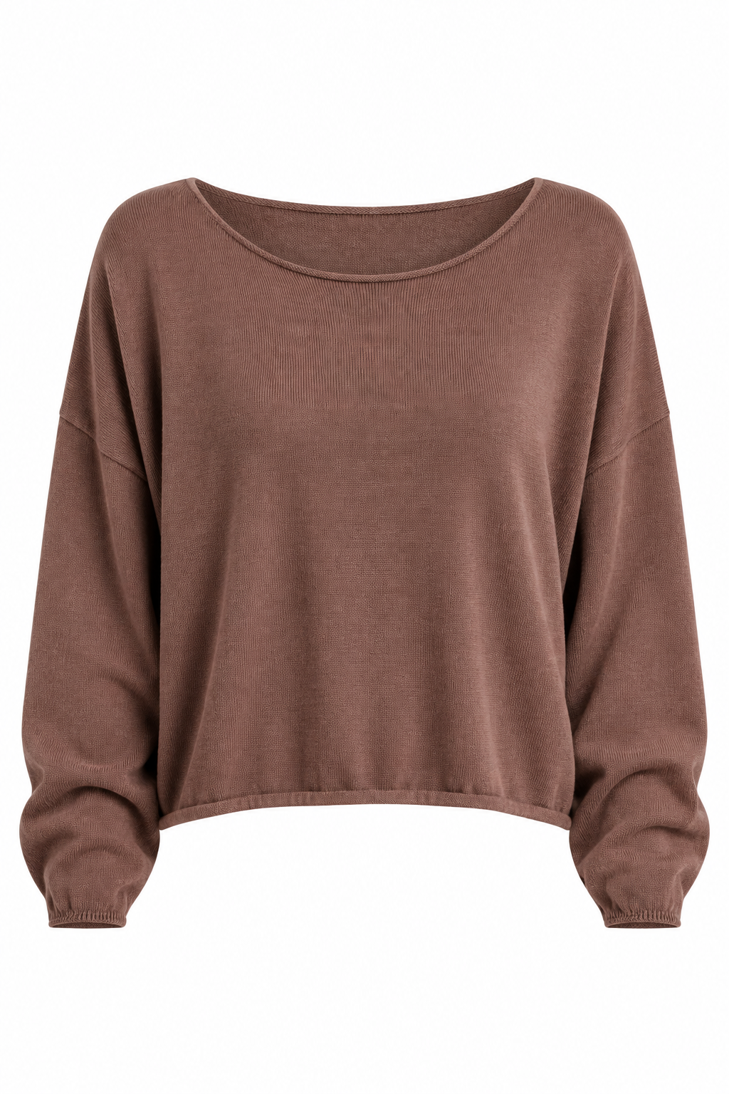 More Than Love Relaxed Knit Top