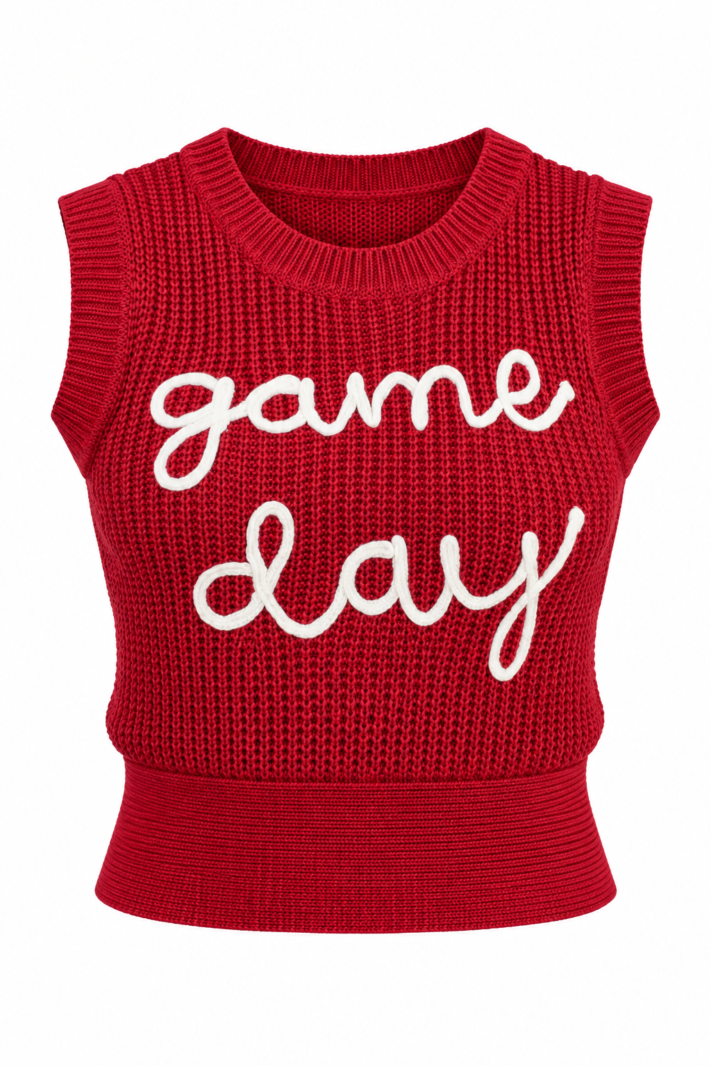 Game Day Darling Knit Tank