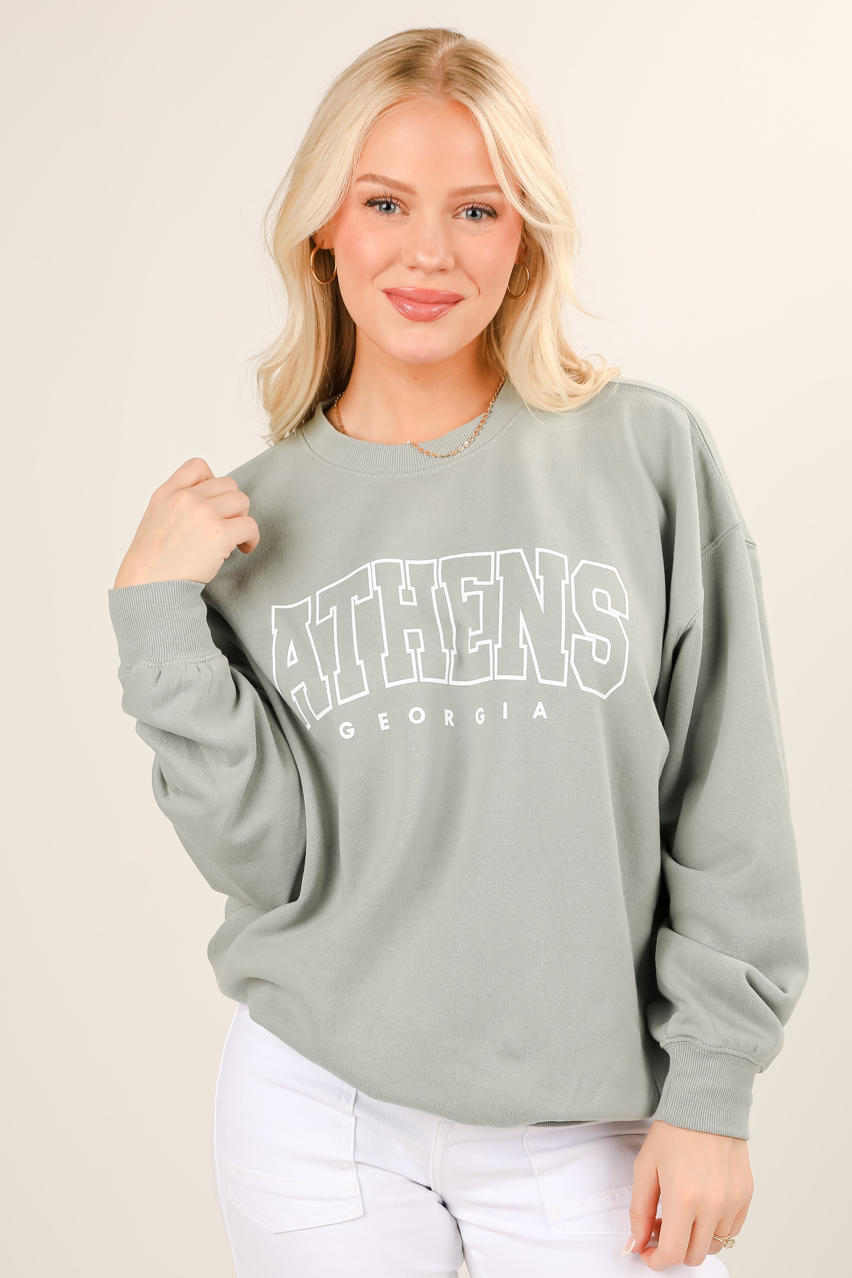 Sage Athens Georgia Sweatshirt