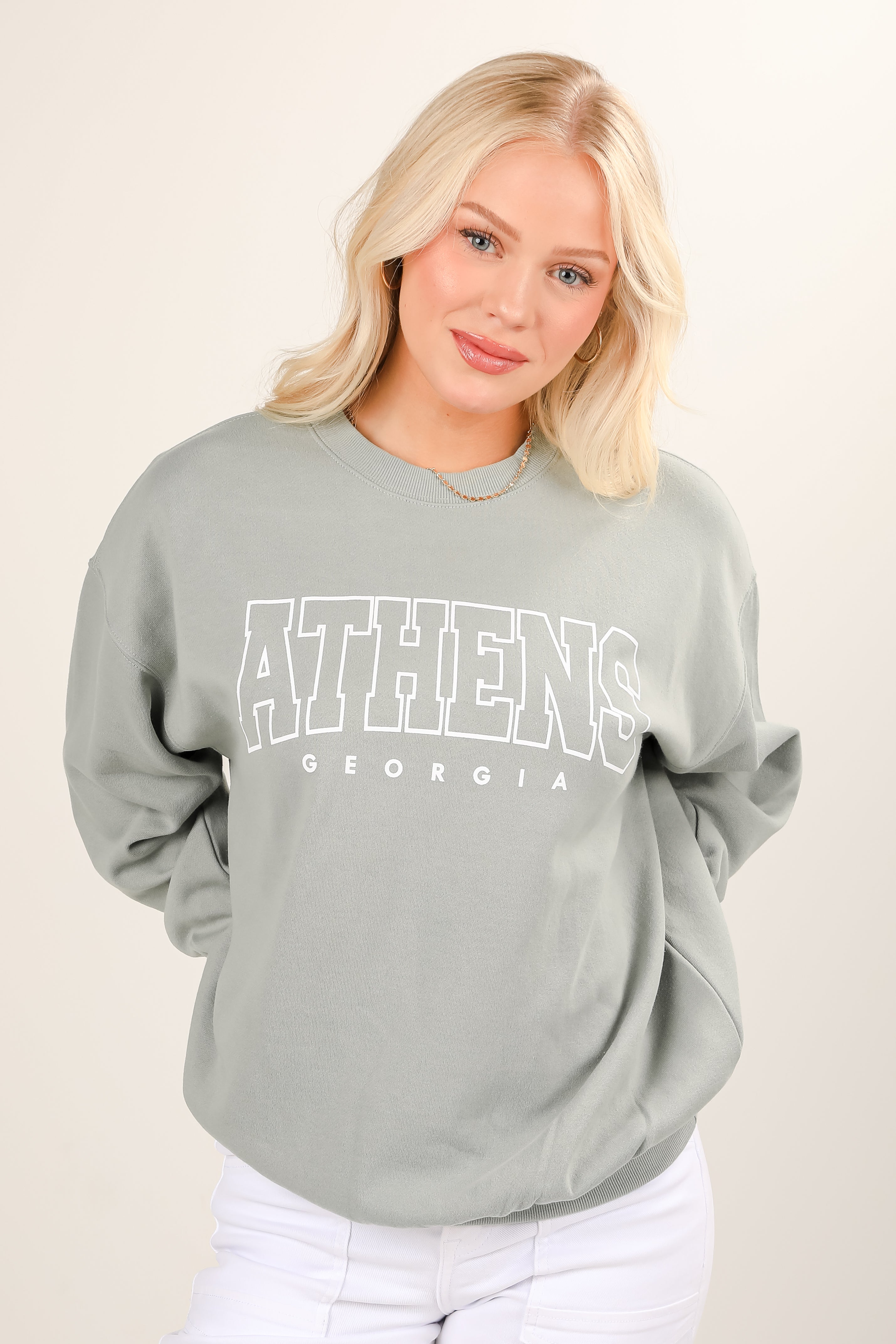 Sage Athens Georgia Sweatshirt