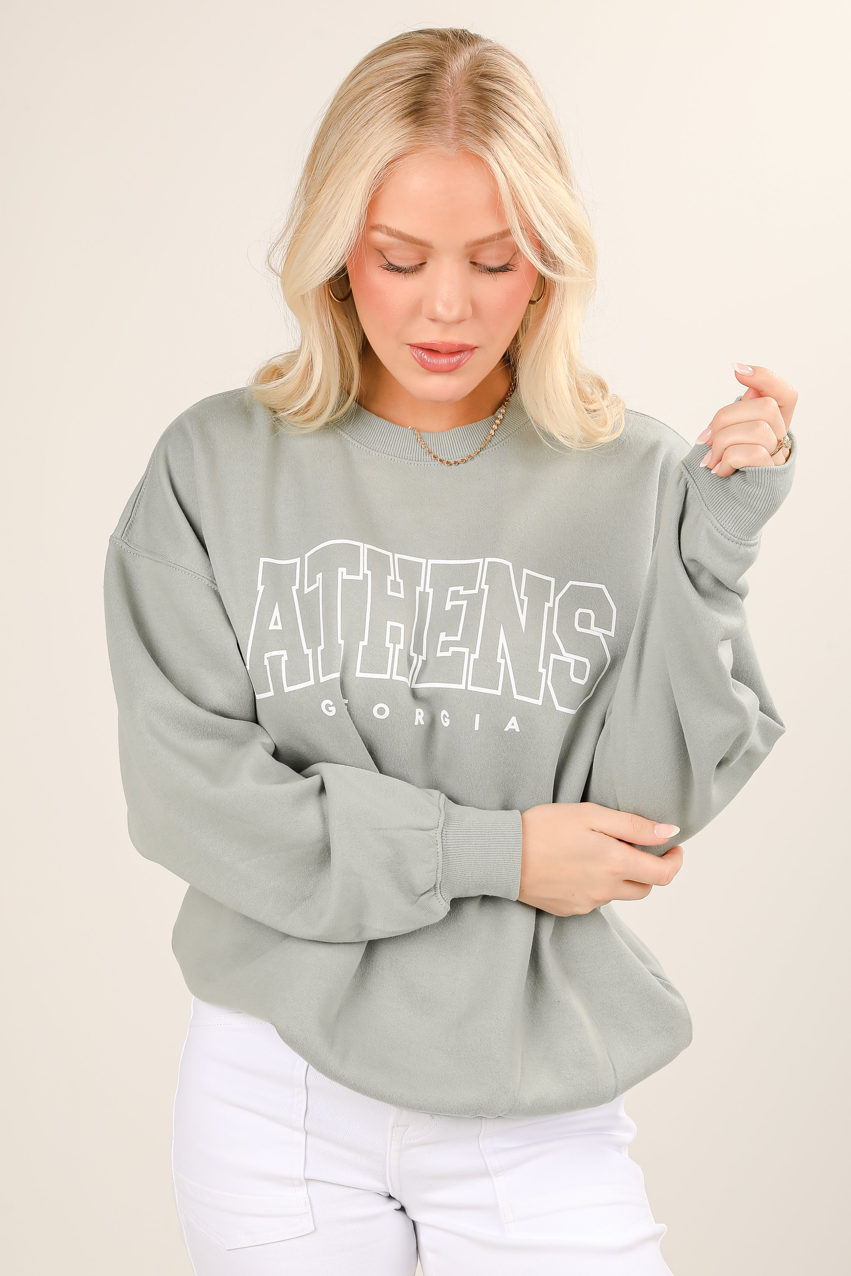 Sage Athens Georgia Sweatshirt