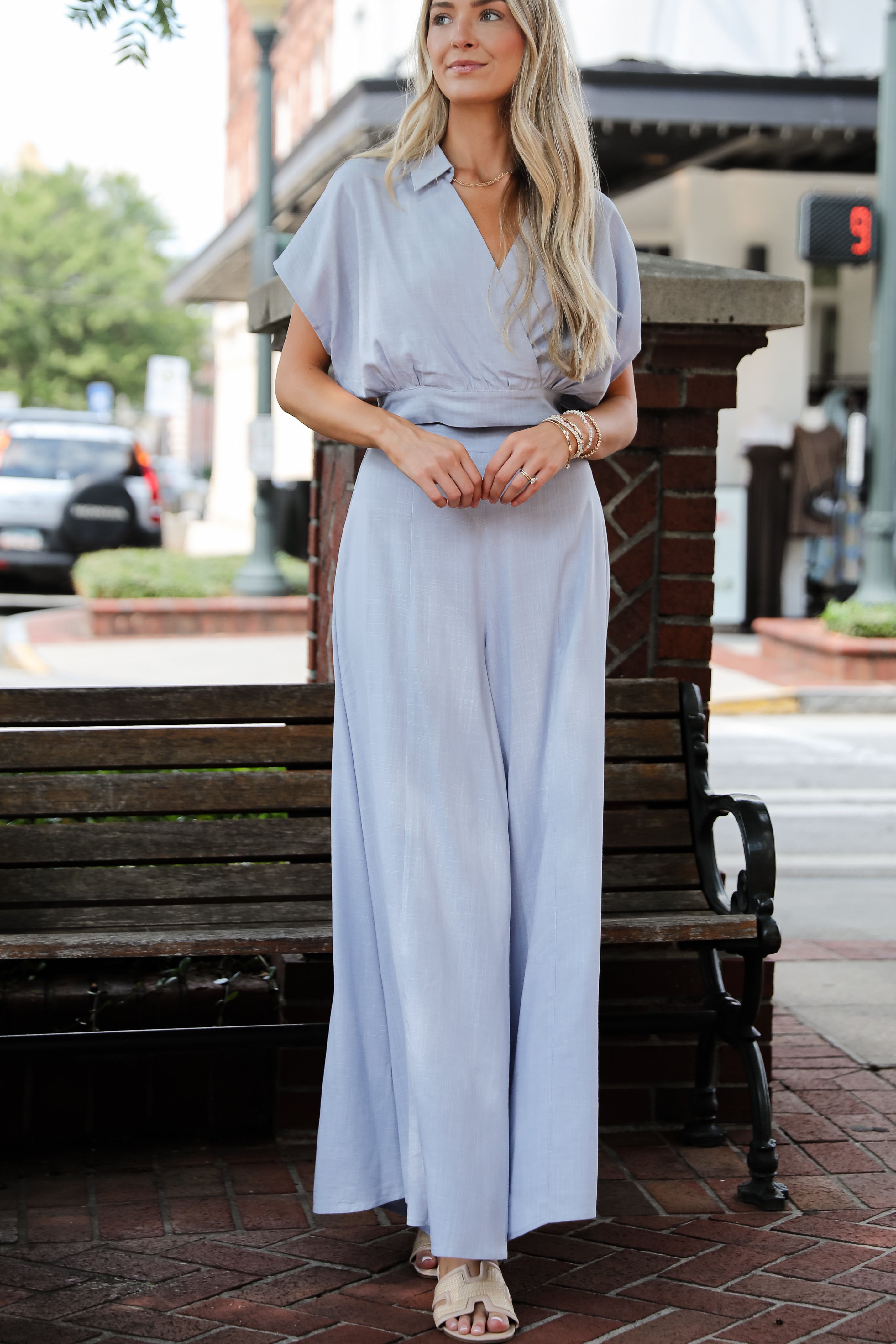 Take A Look Around Wide Leg Pants