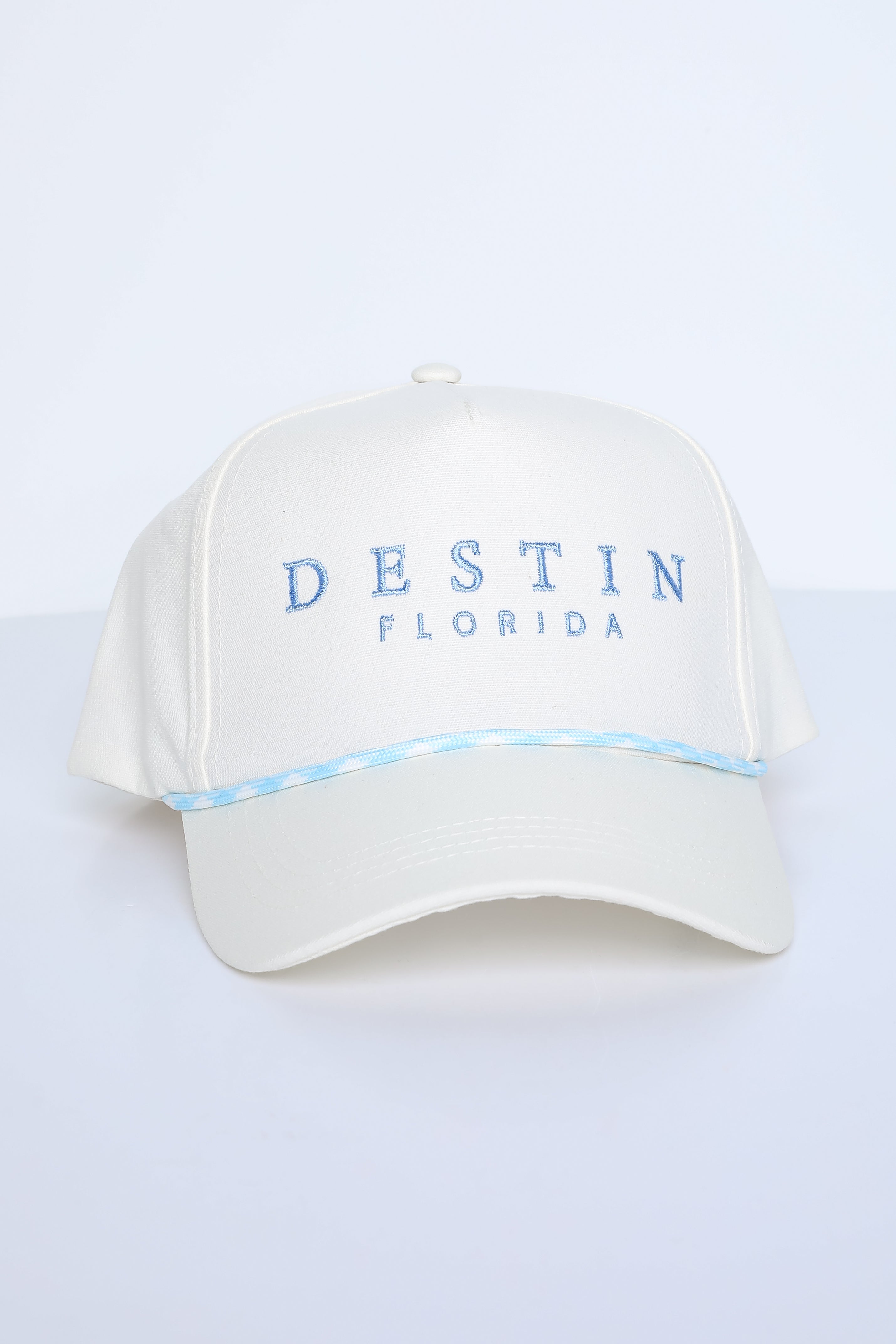 Light Blue Destin Florida Hat