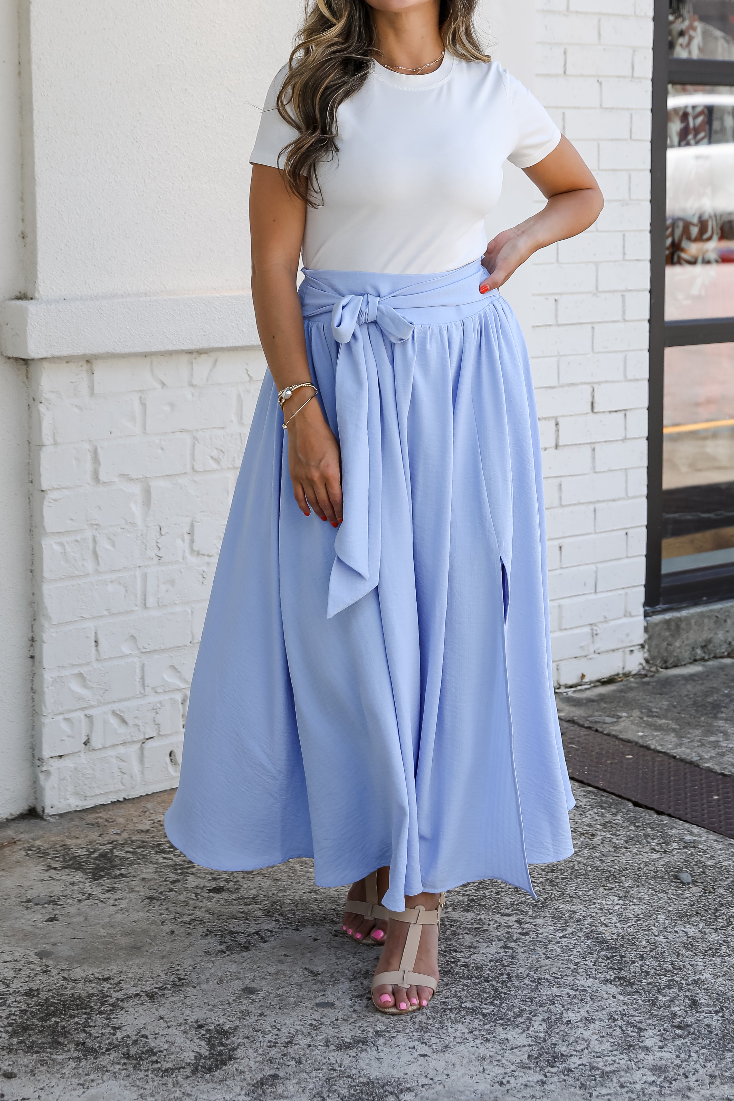 Know What To Do Maxi Skirt
