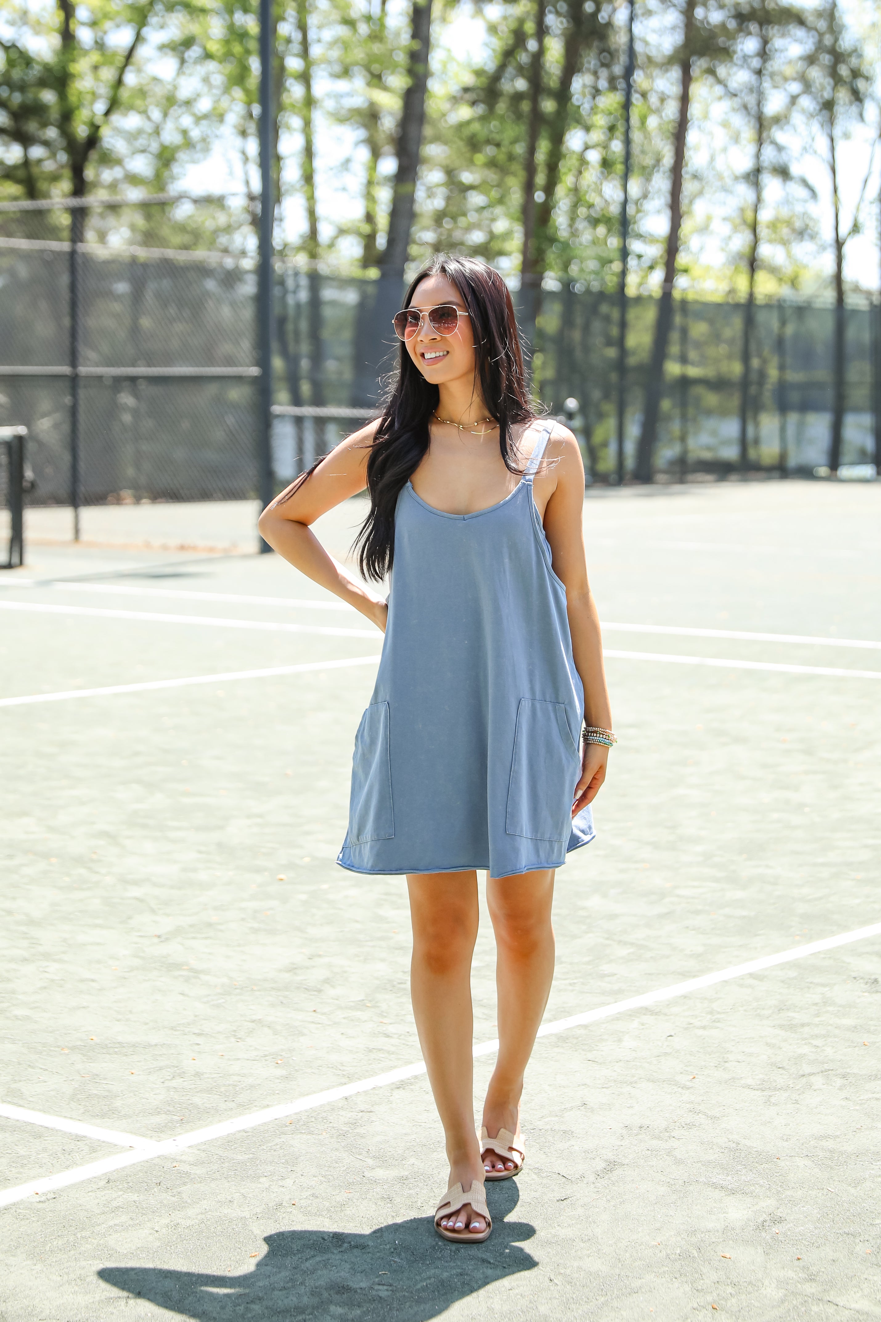 Casual Thrills Romper Dress