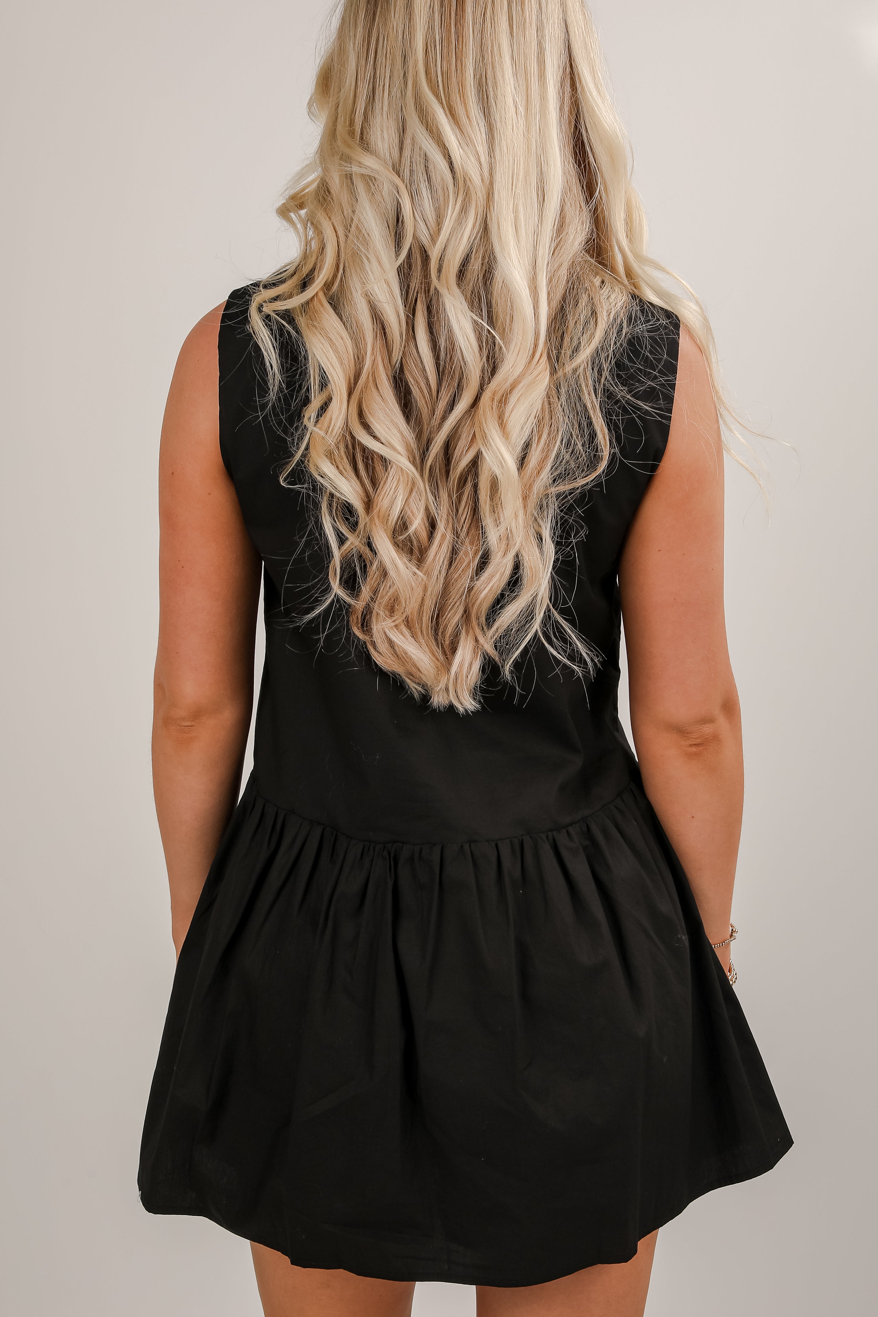 Coming Back For You Bow Mini Dress