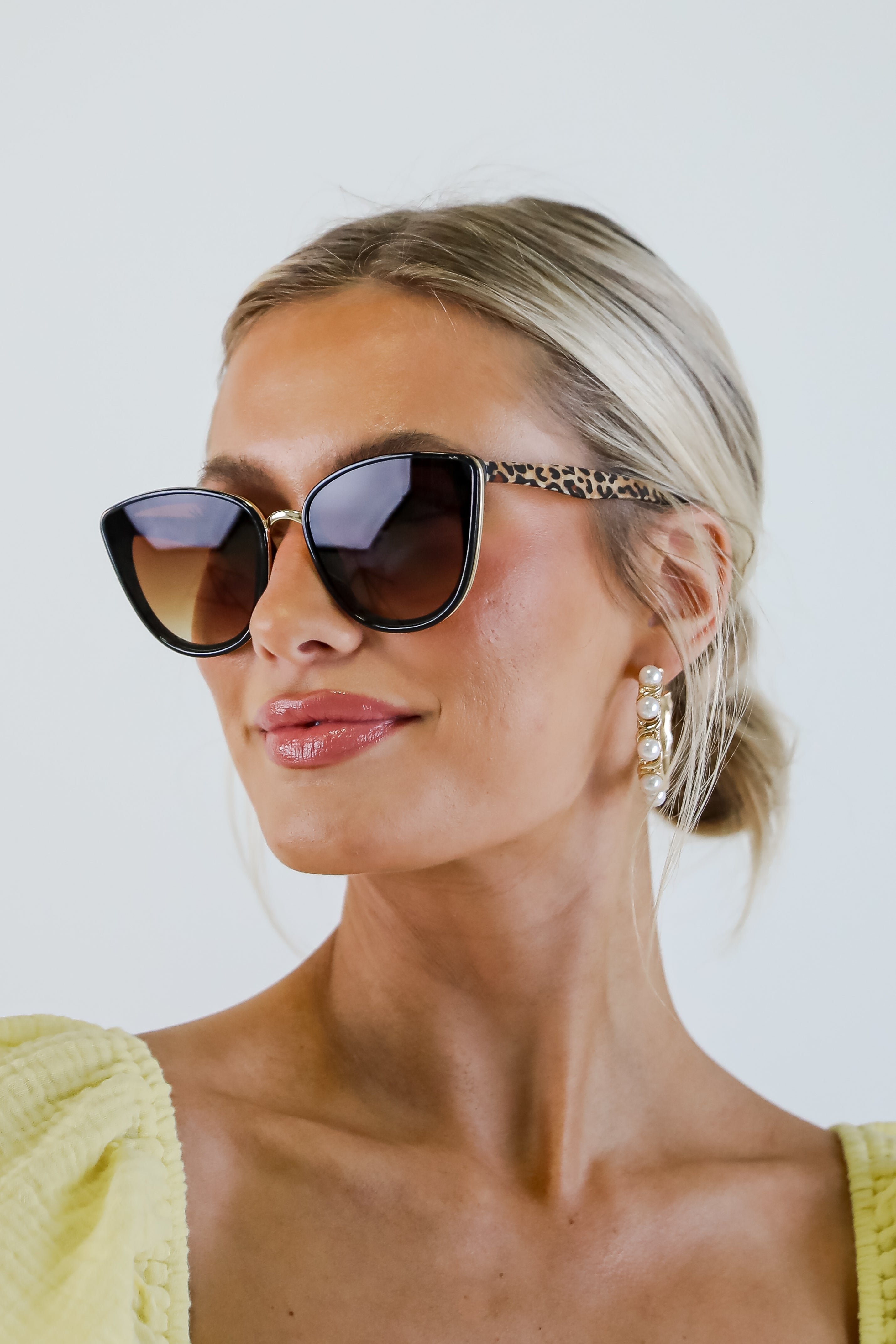 Glistening Lights Cat Eye Sunglasses