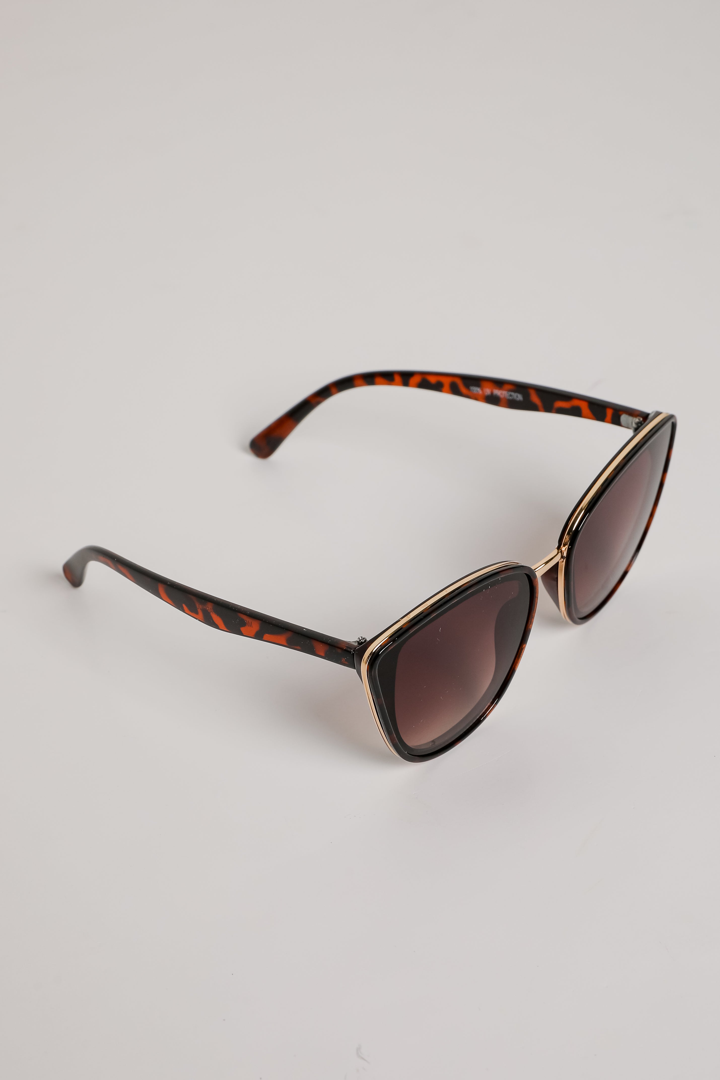 Glistening Lights Cat Eye Sunglasses