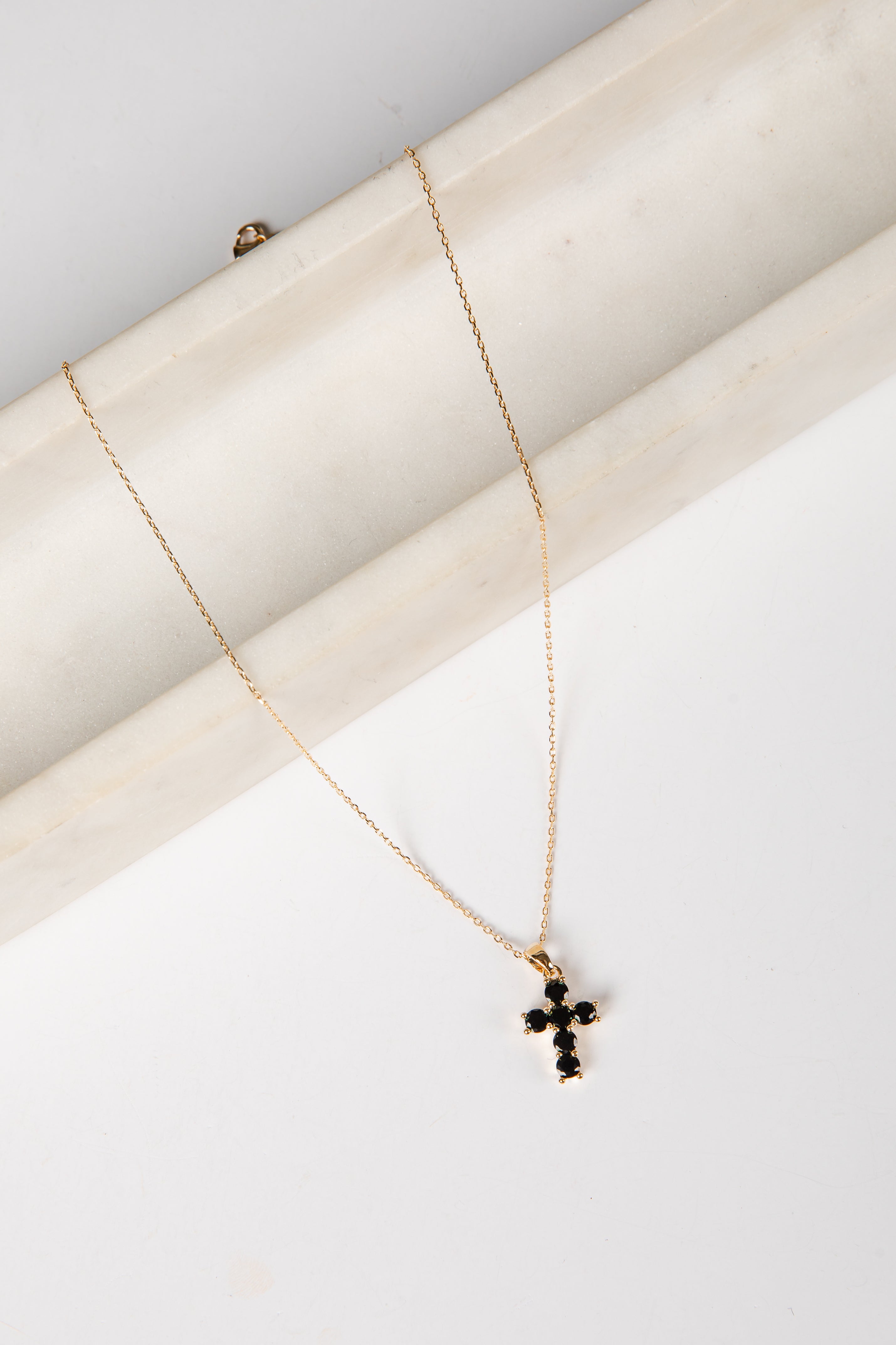 cross necklace