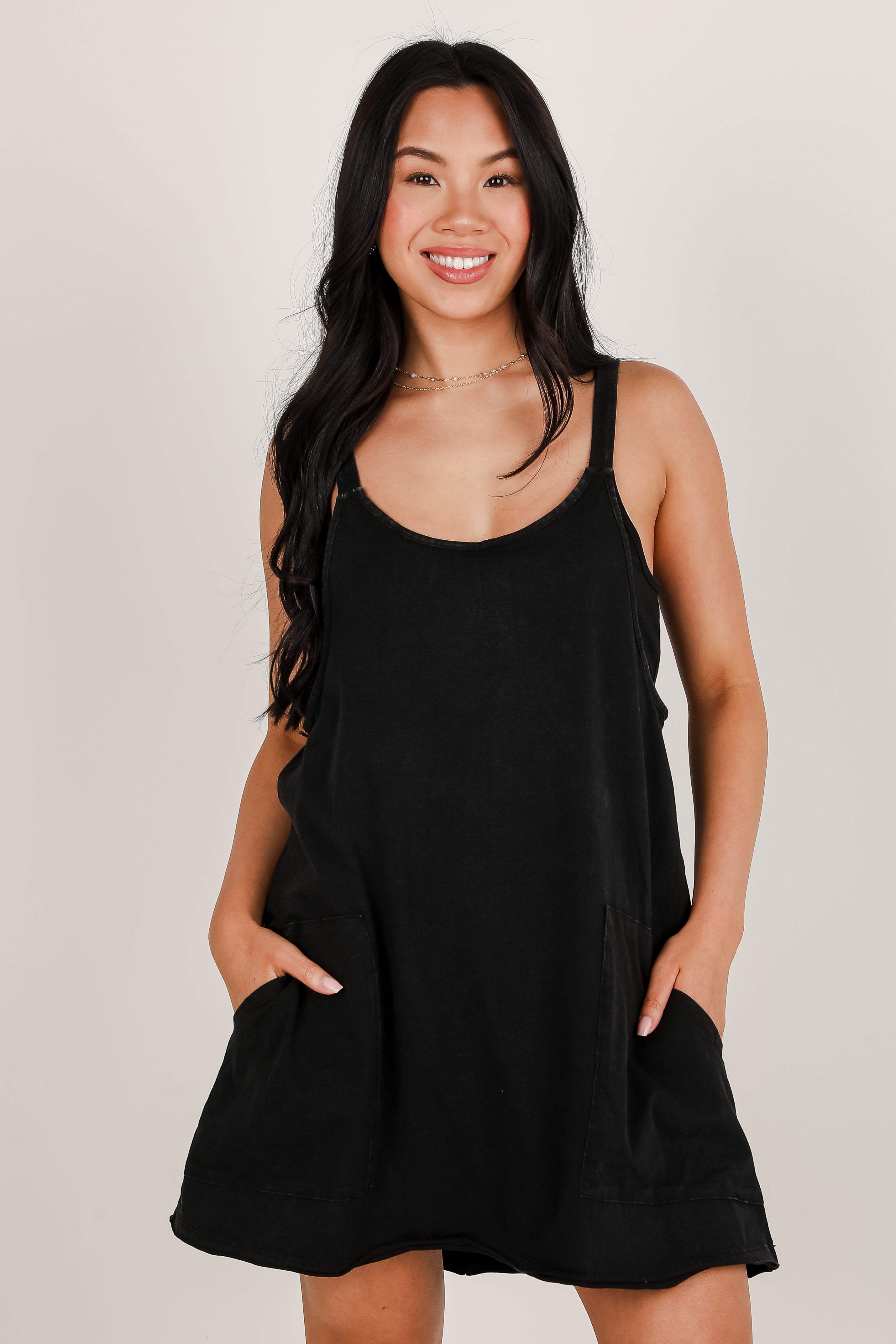 Casual Thrills Romper Dress