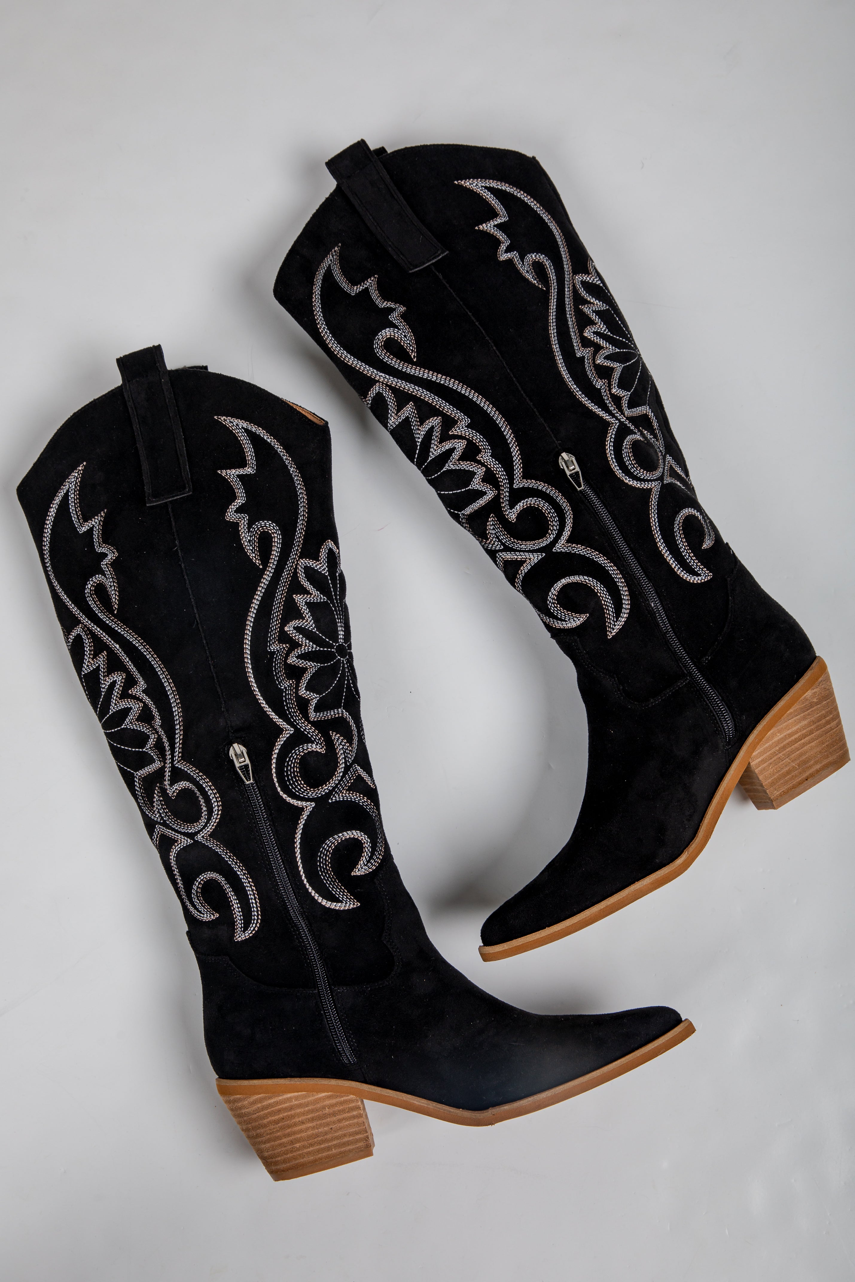 black western boots