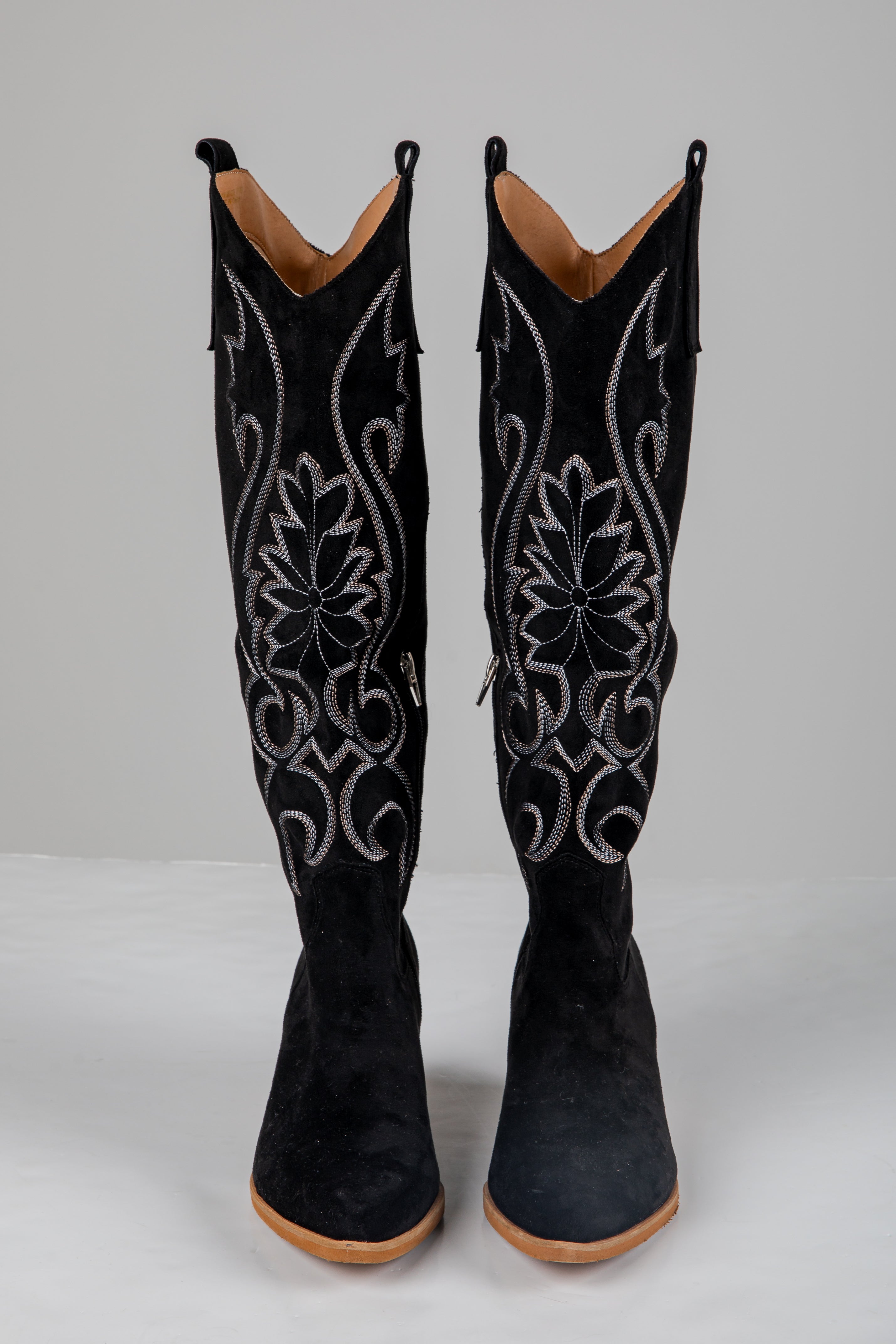 black western boots