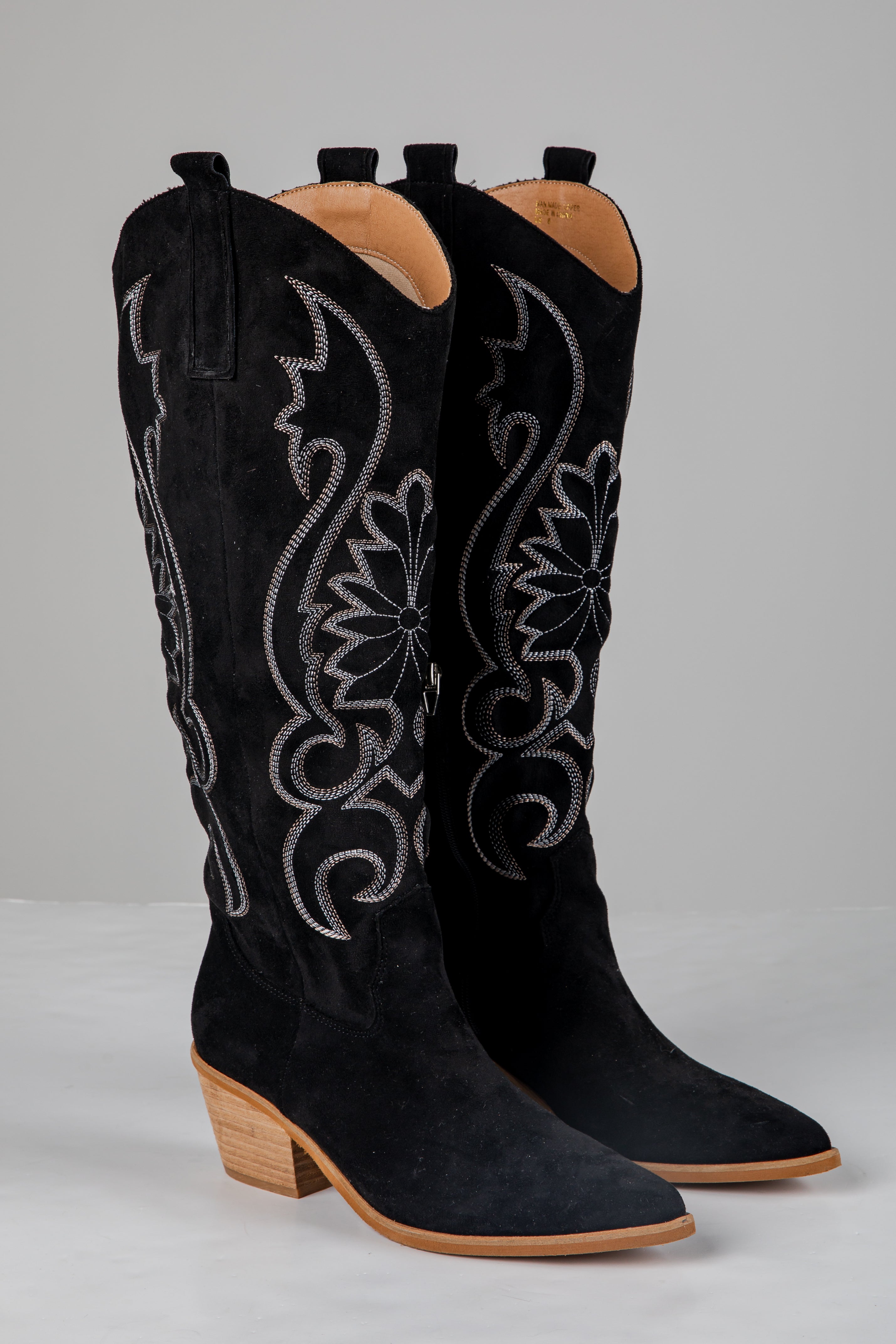 black western boots