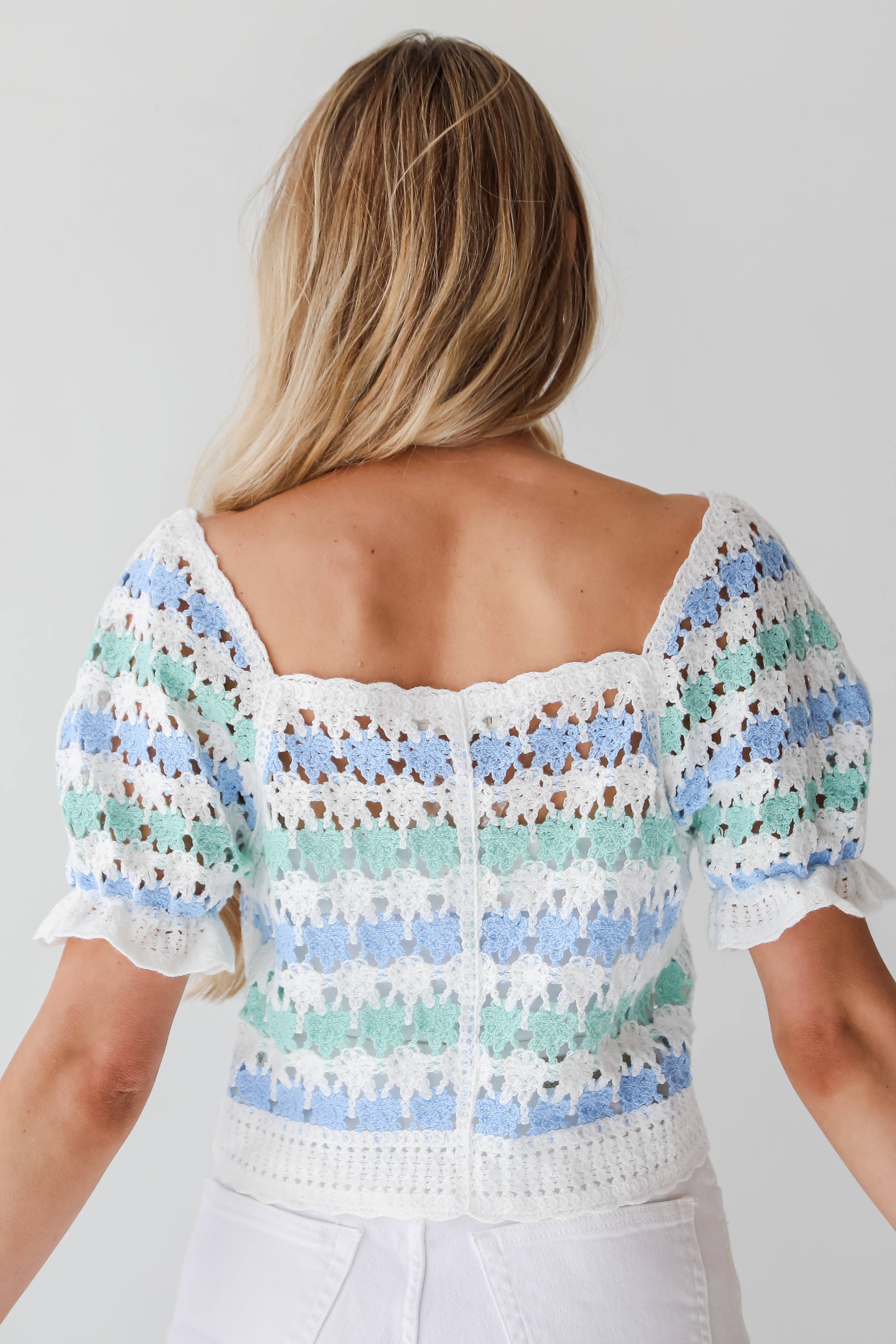 cute crochet tops