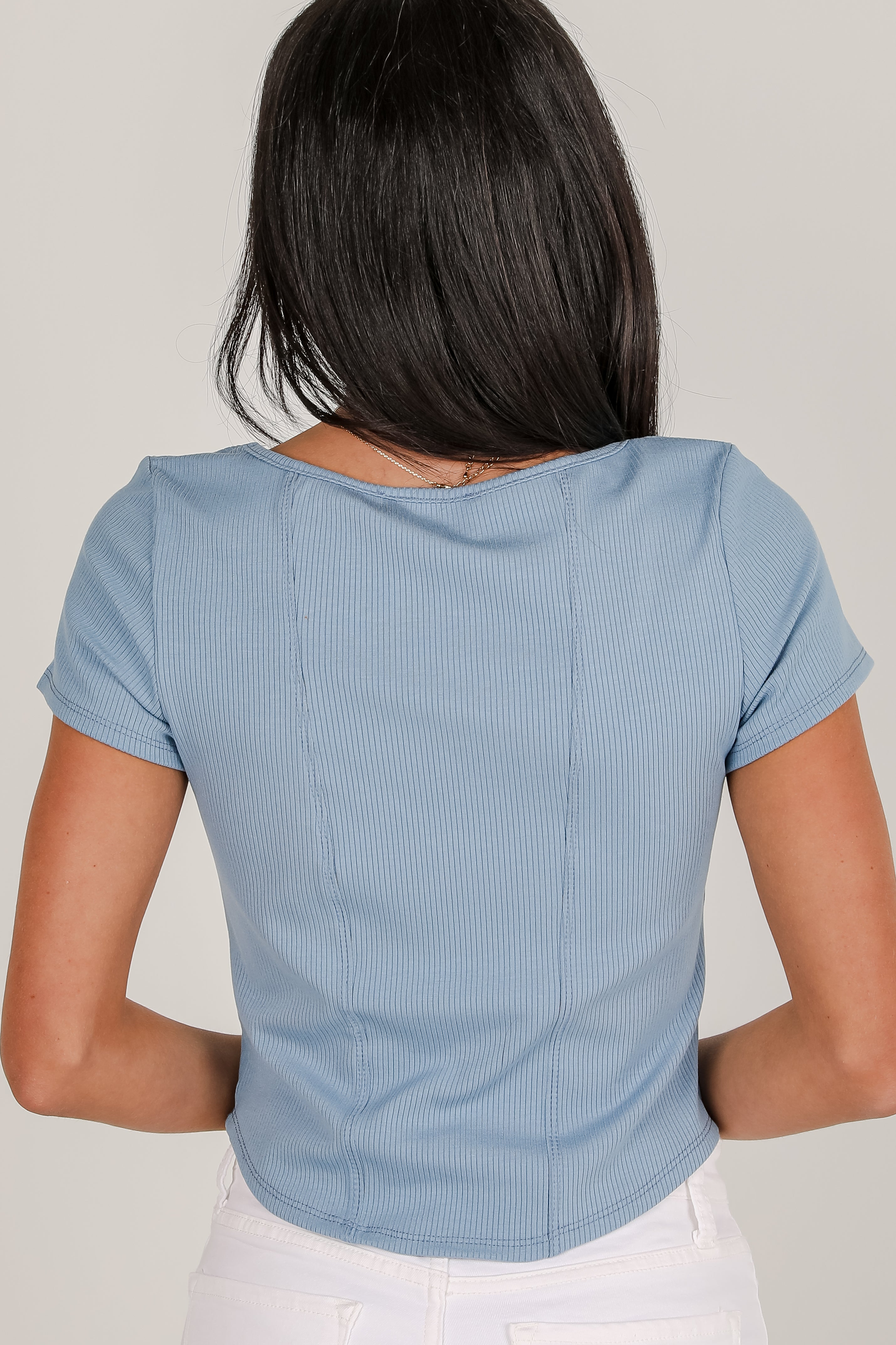 Ella Everyday Ribbed Top