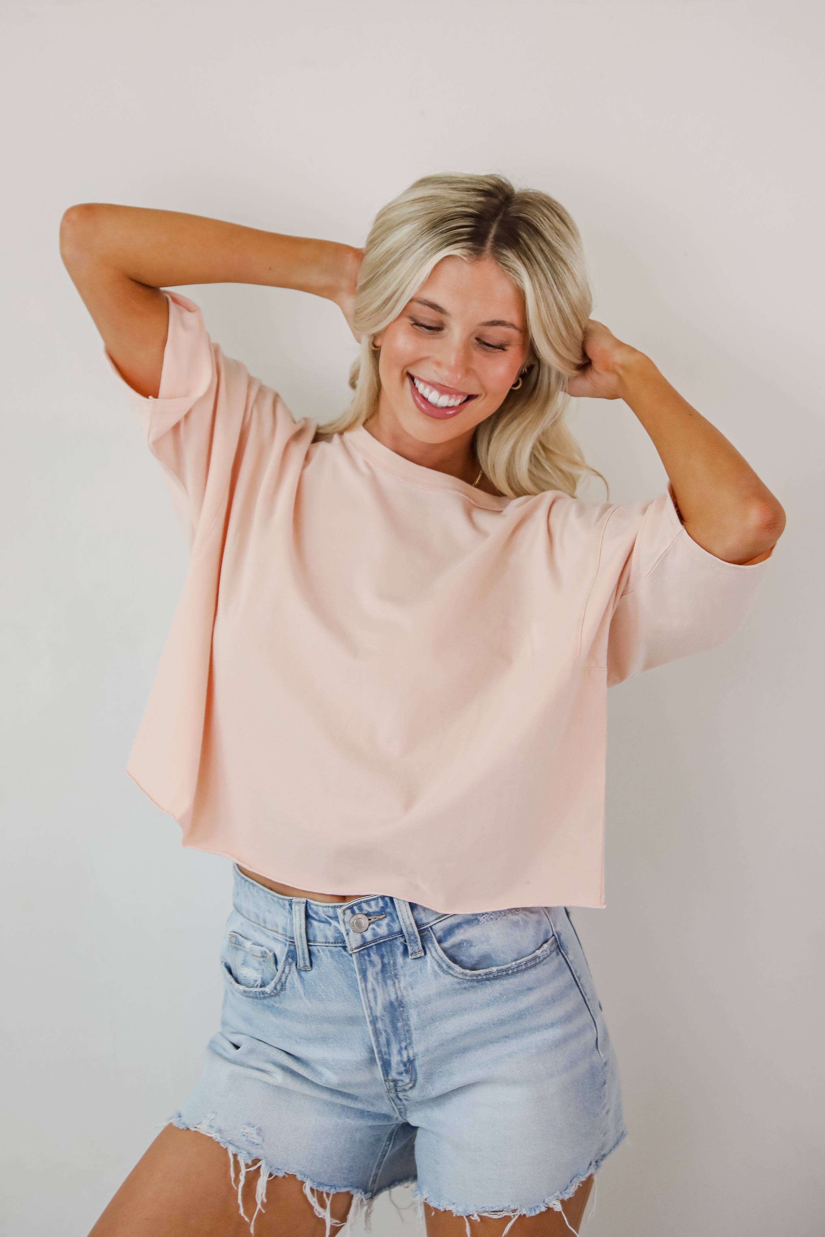 Alicia Everyday Short Sleeve Tee