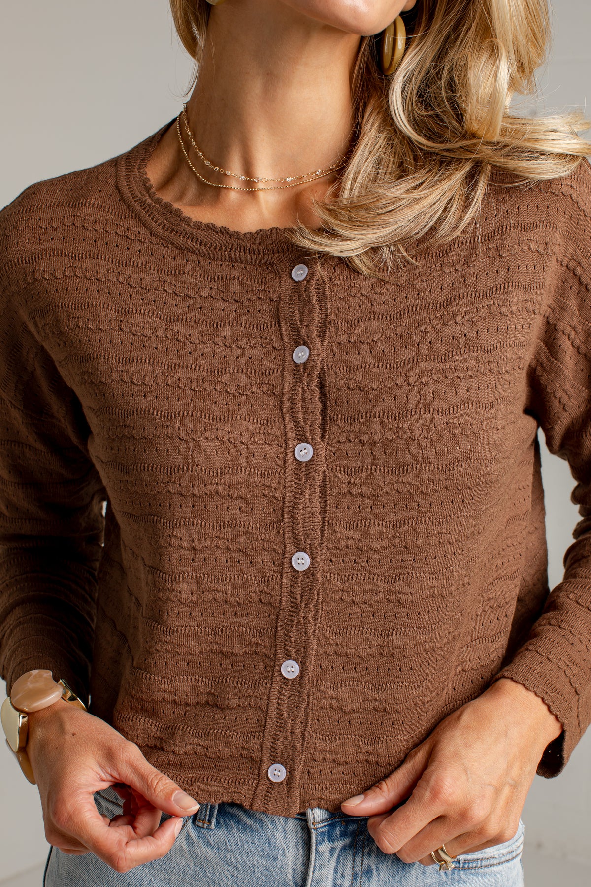 On The Daily Knit Cardigan
