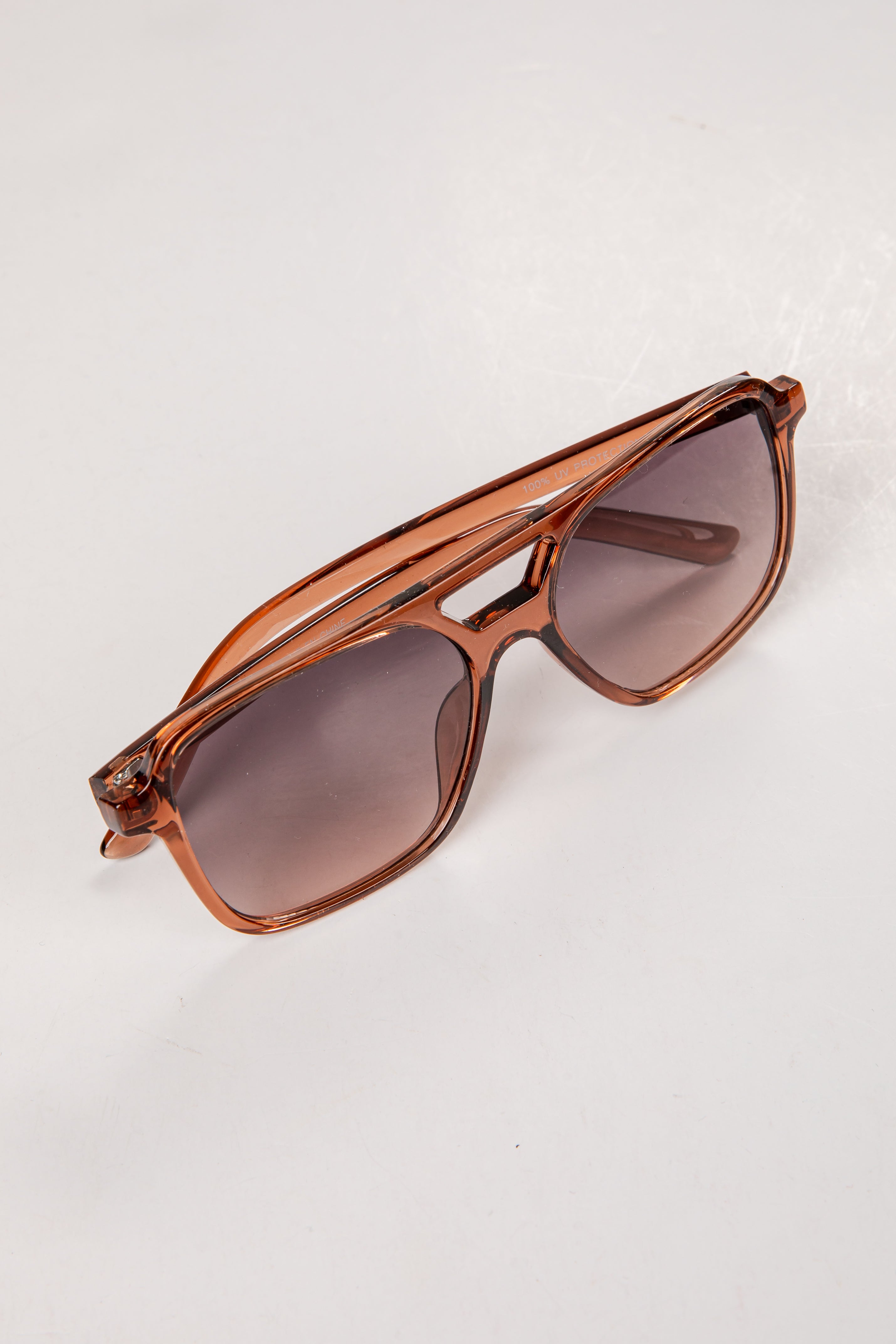Bold Energy Rounded Square Sunglasses