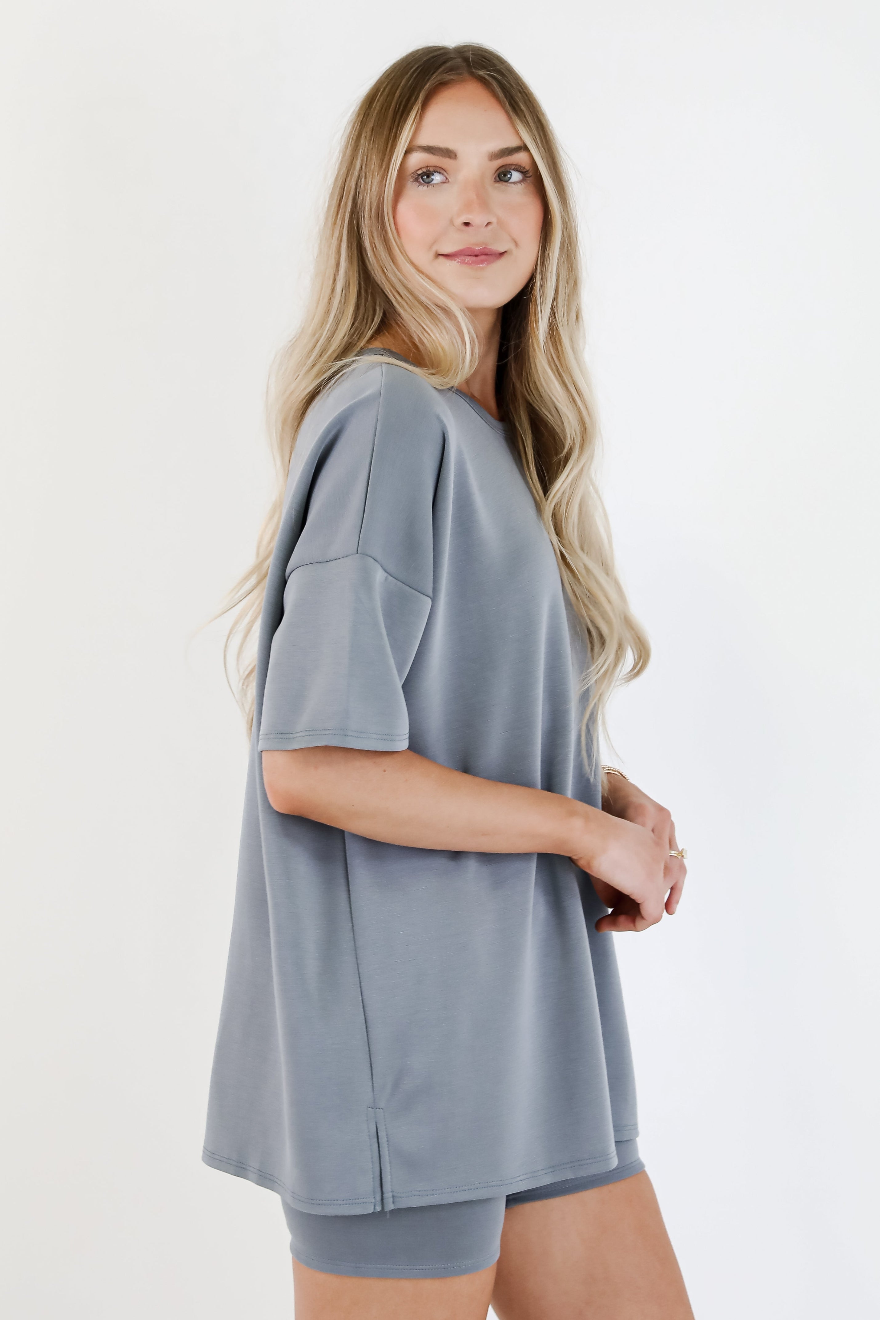 Ultra Air Soft Oversized Tee