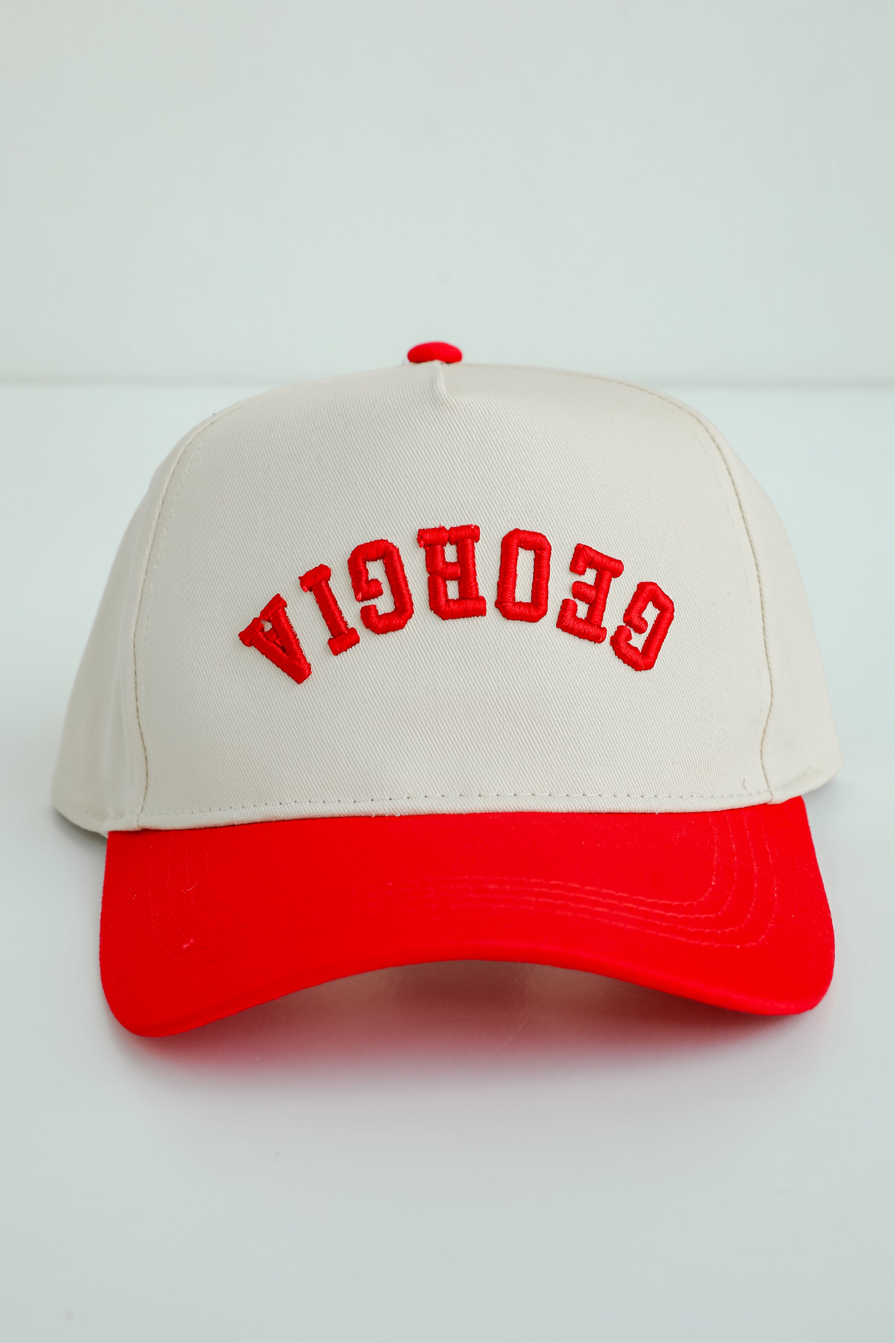 Red Georgia Hat