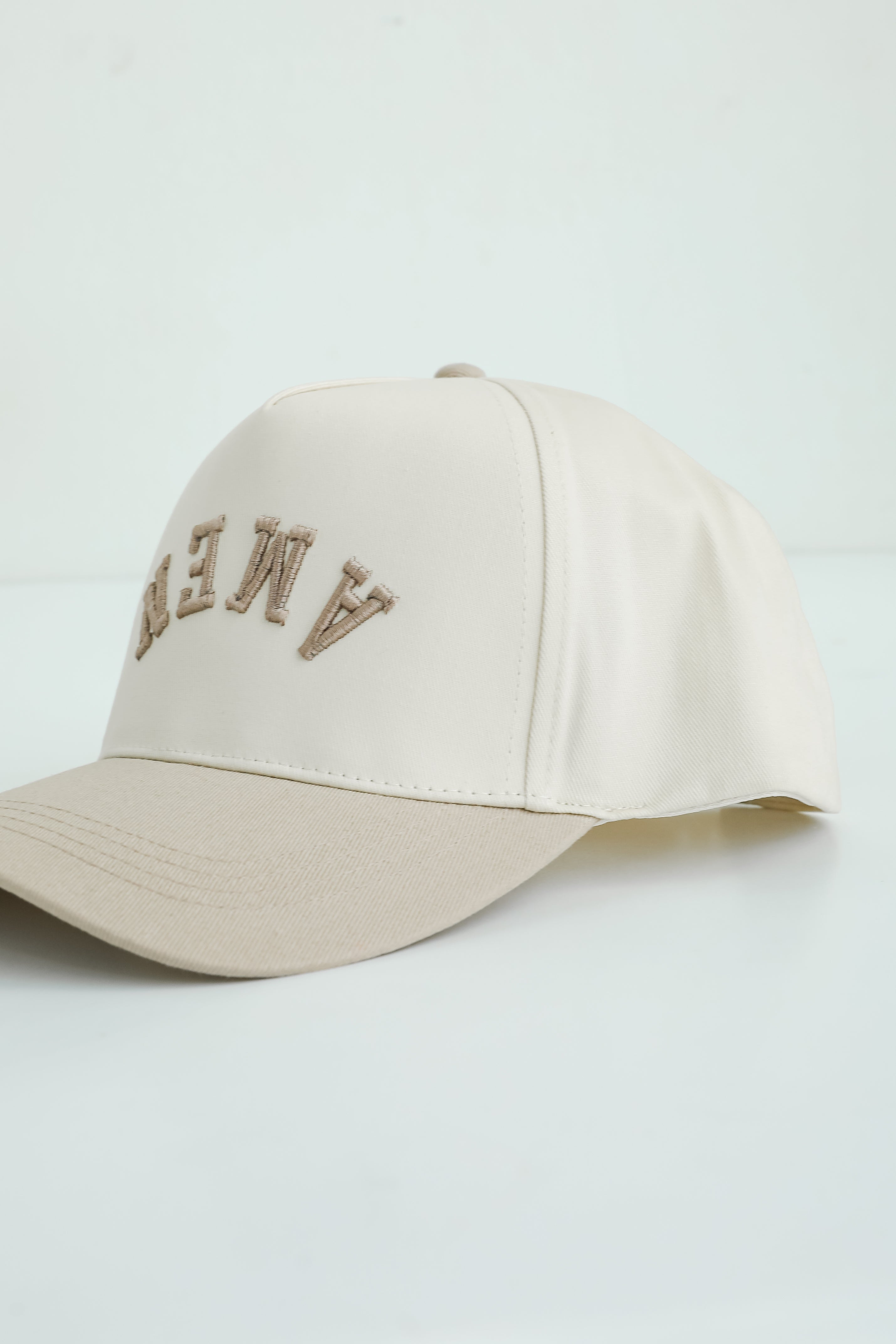 Beige Amen Hat