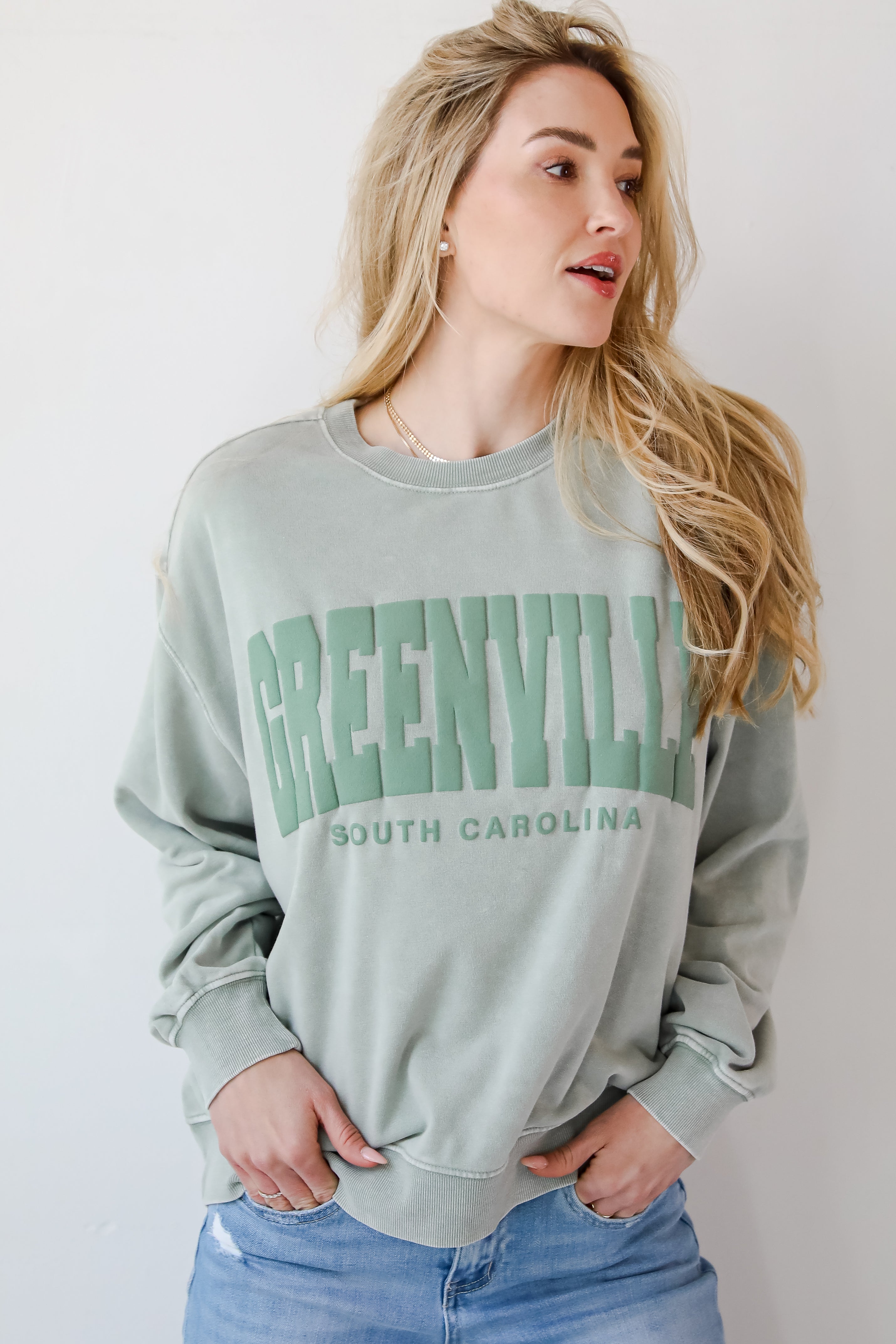 Greenville South Carolina Sweatshirt