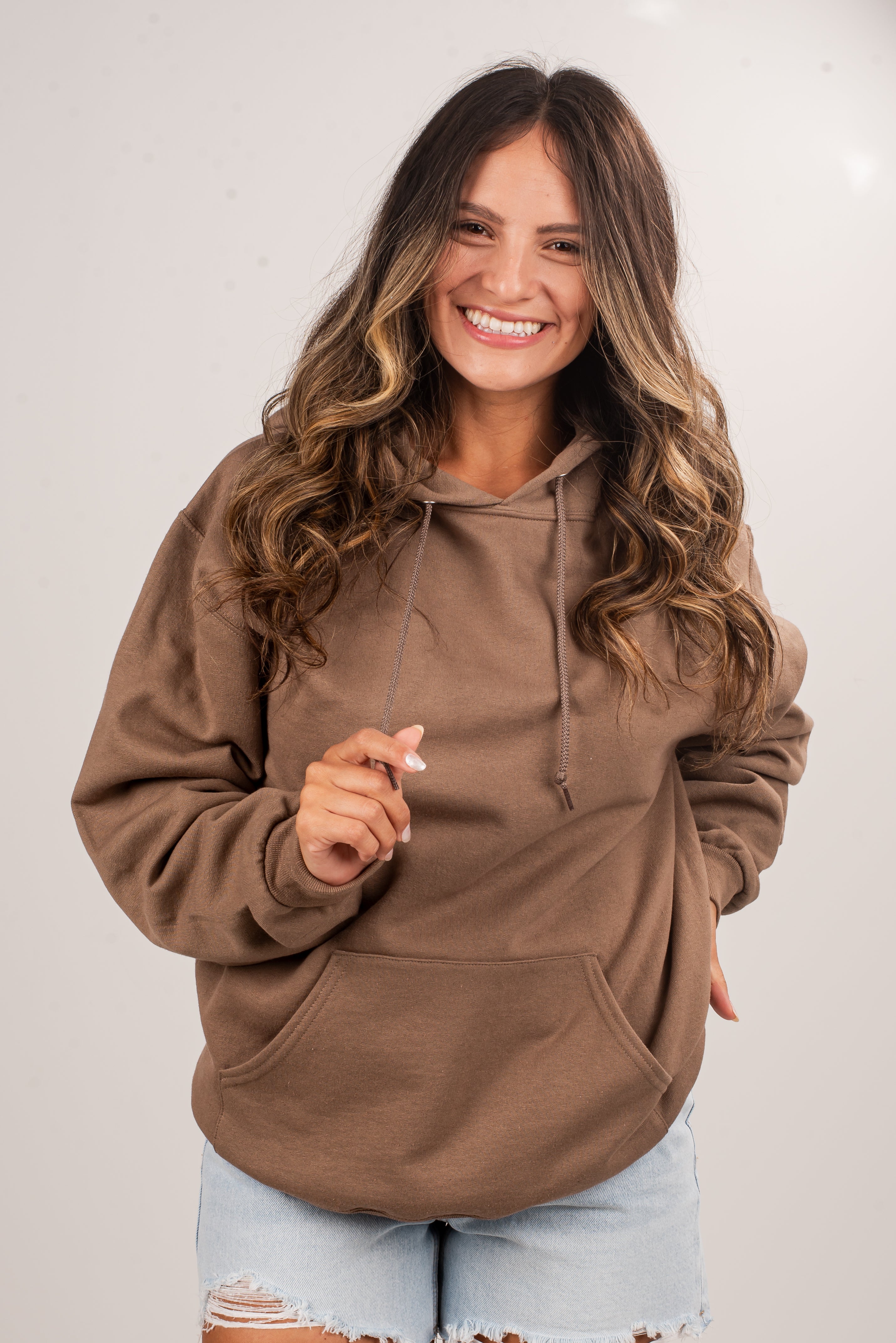 Brown Love Like Jesus Hoodie