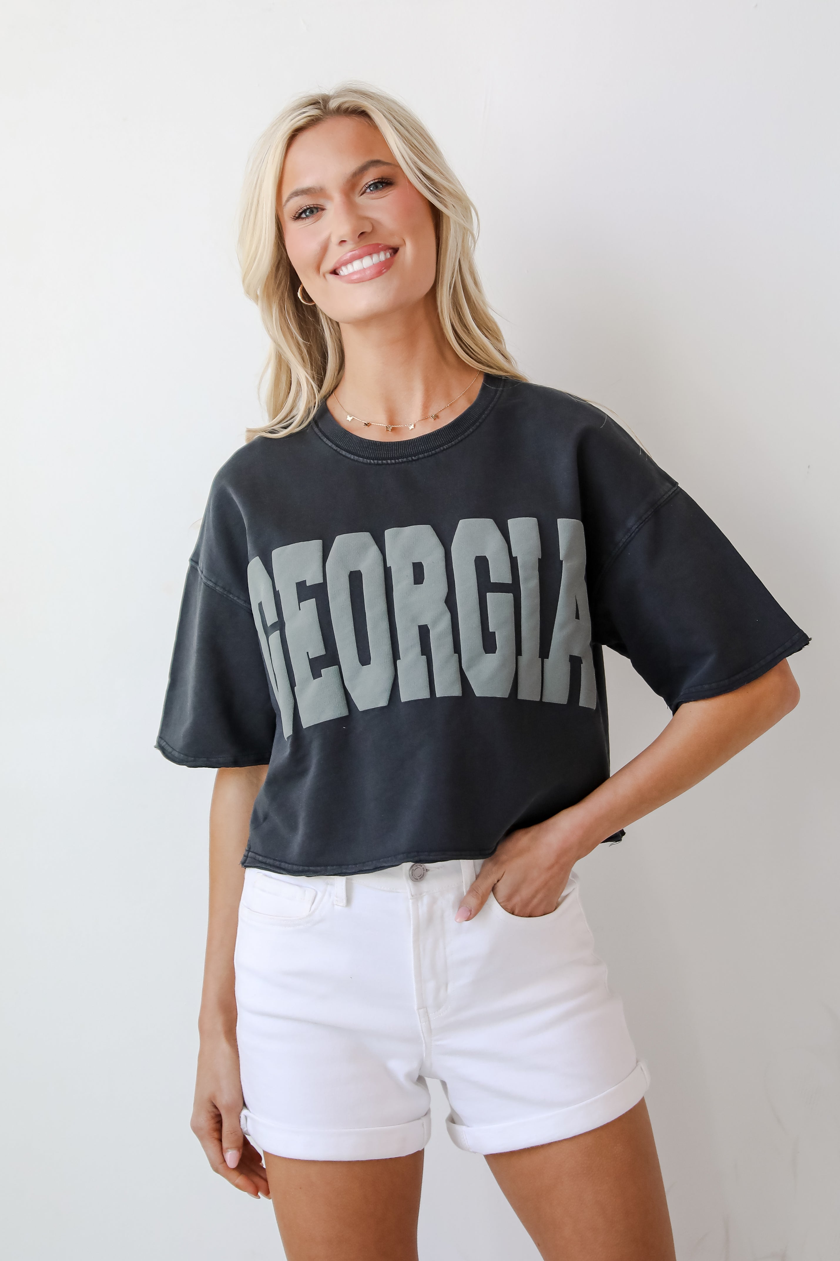 Georgia Cropped Tee