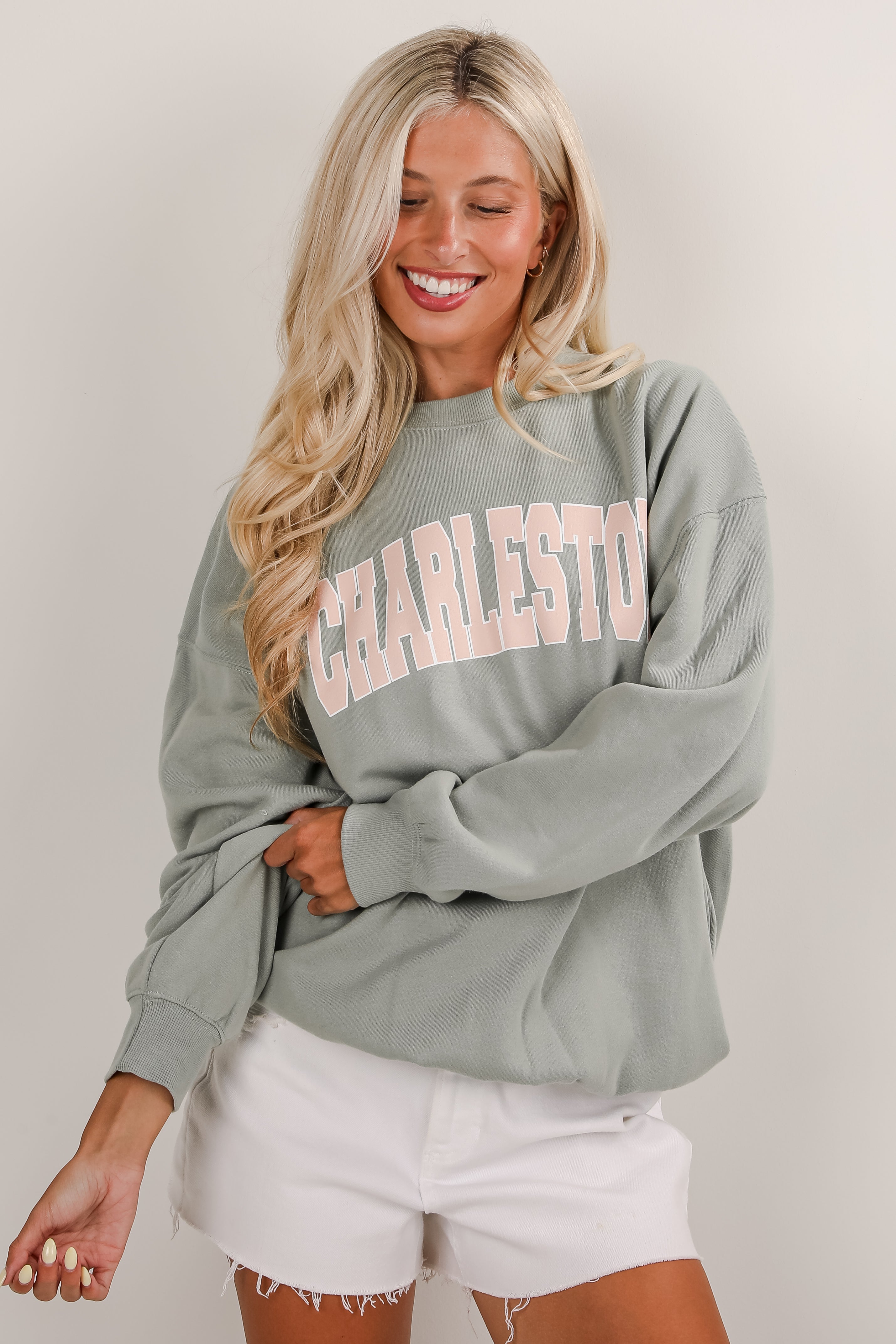 Sage Charleston Sweatshirt