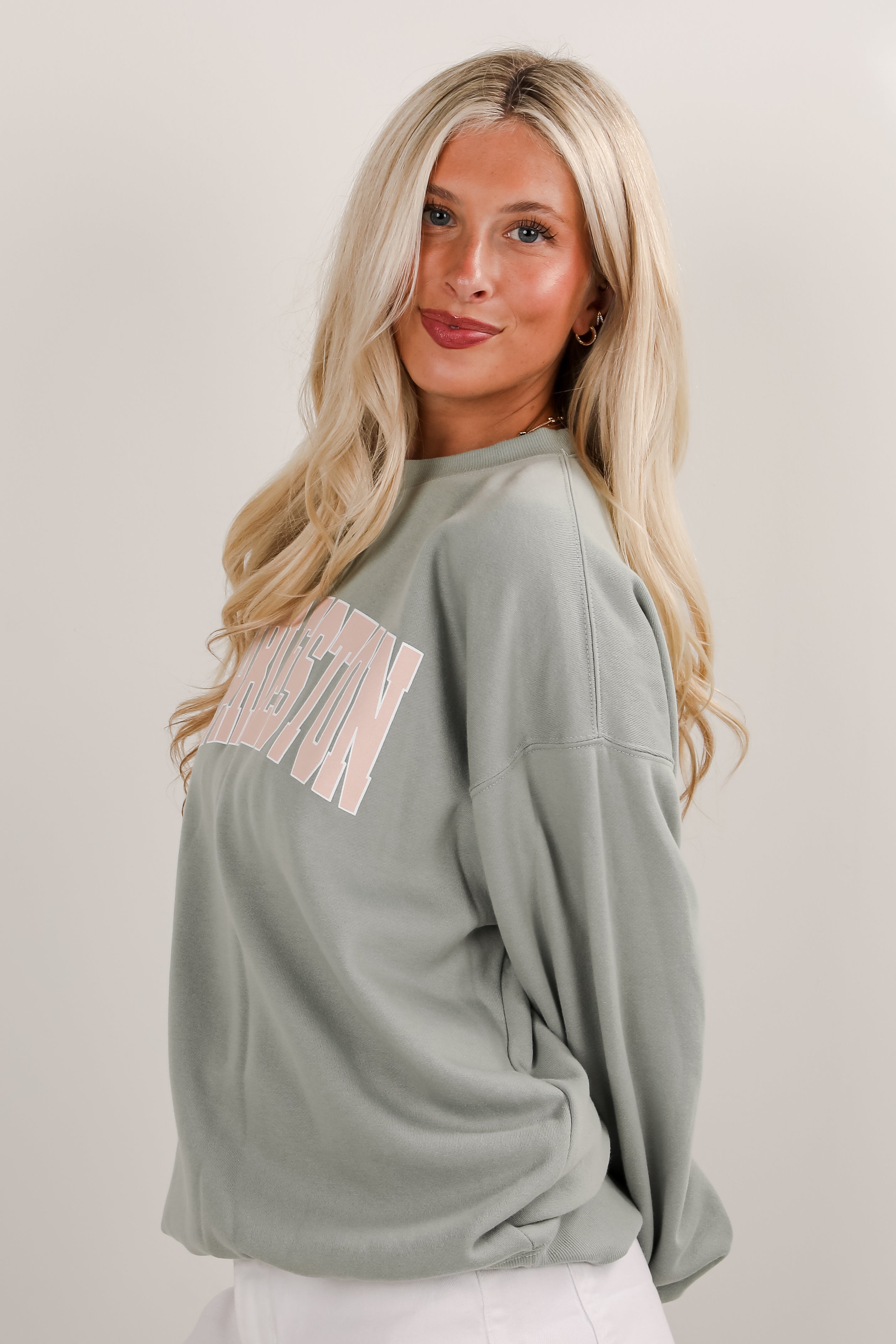 Sage Charleston Sweatshirt