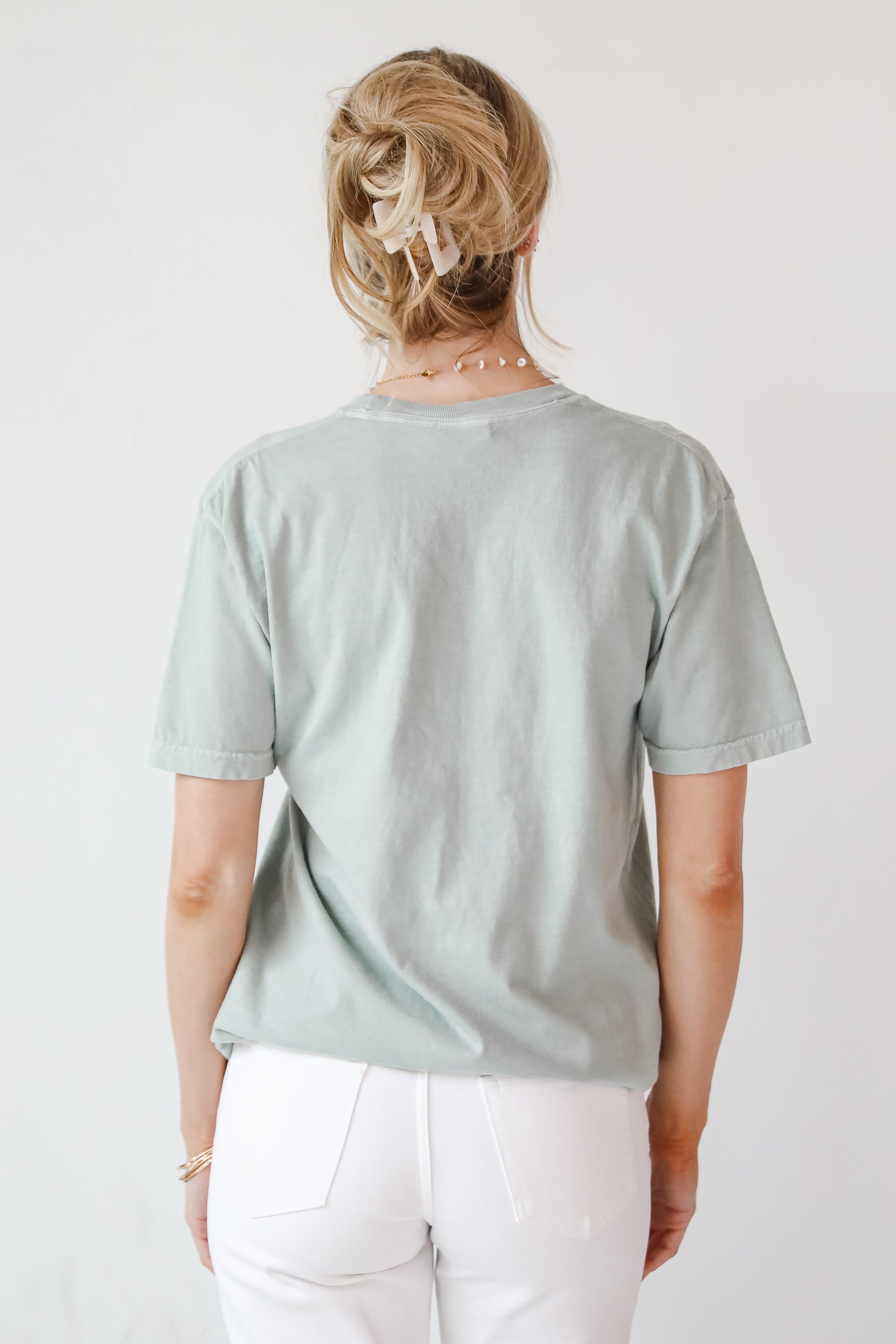 Sage Savannah Georgia Block Letter Tee