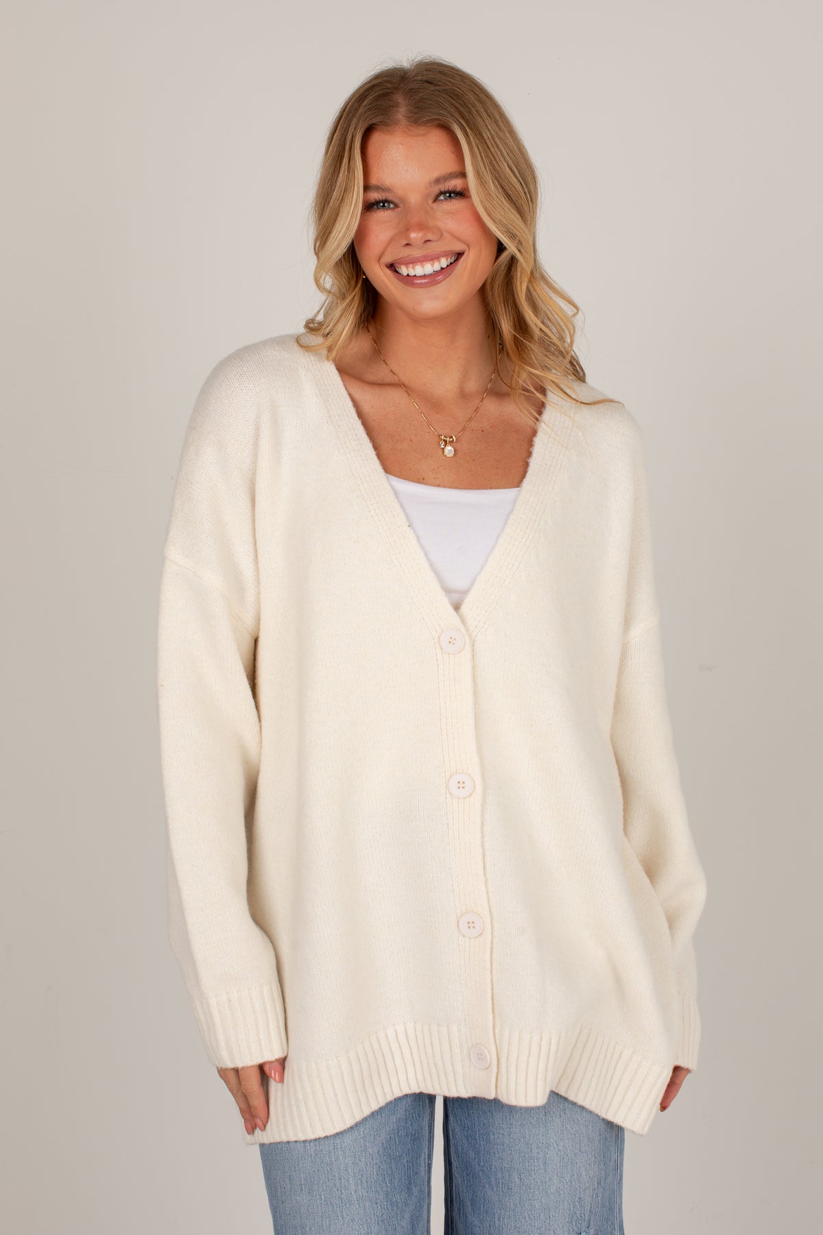 Atlanta Heart Graphic Sweater Cardigan
