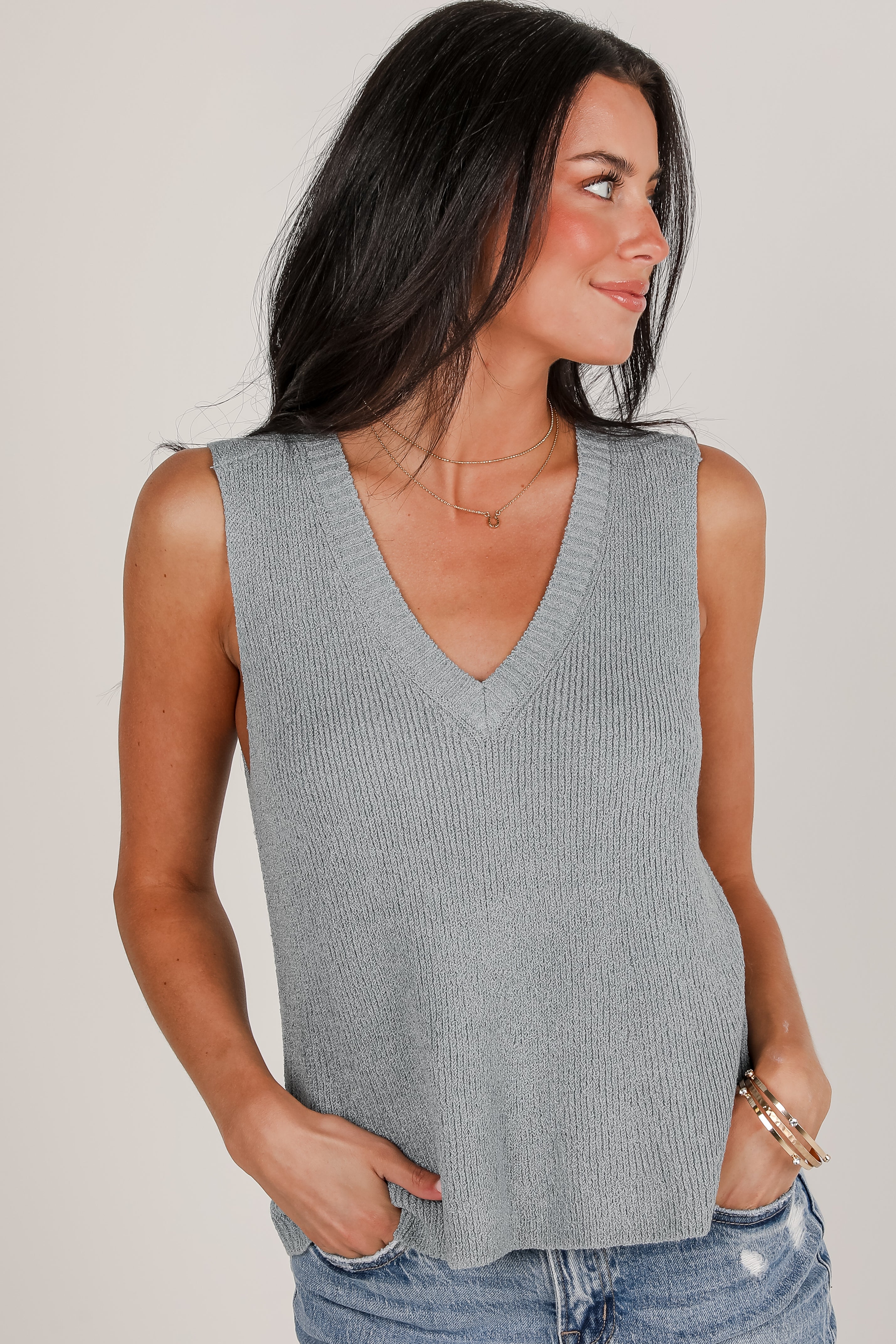 Come Along Lightweight Knit Tank