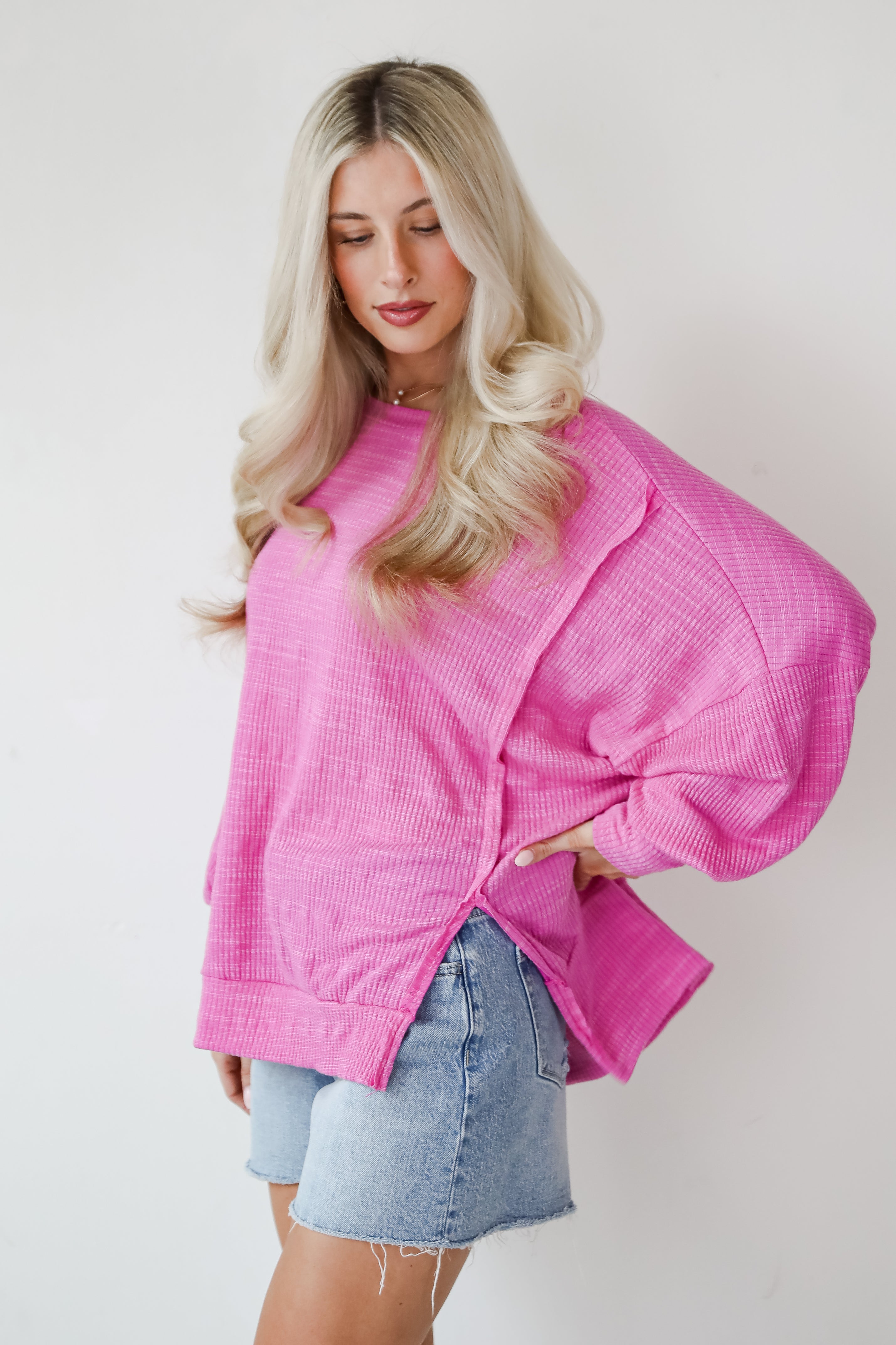 Perfectly Impressive Oversized Pullover