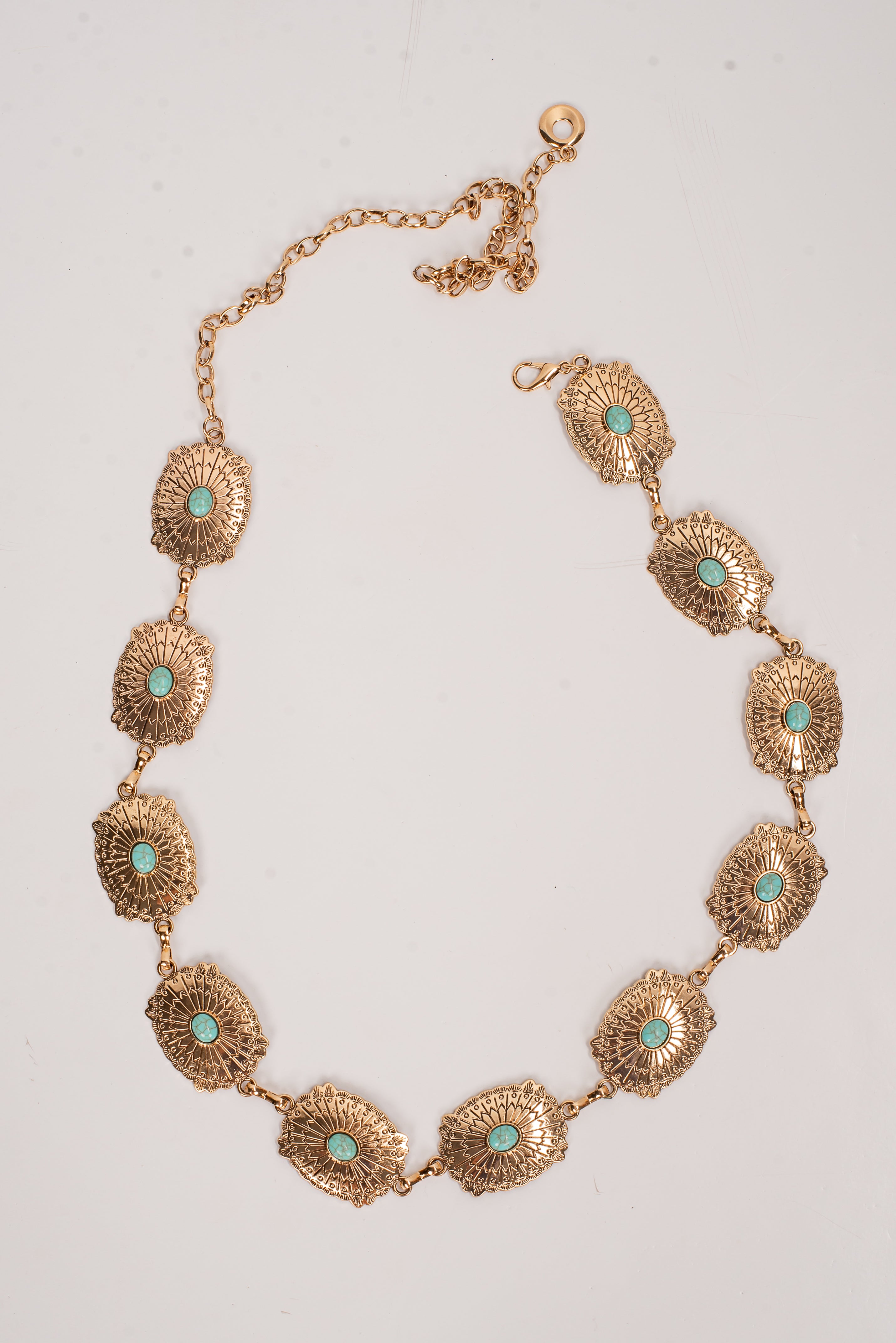 Perfect Together Gold Chain Belt