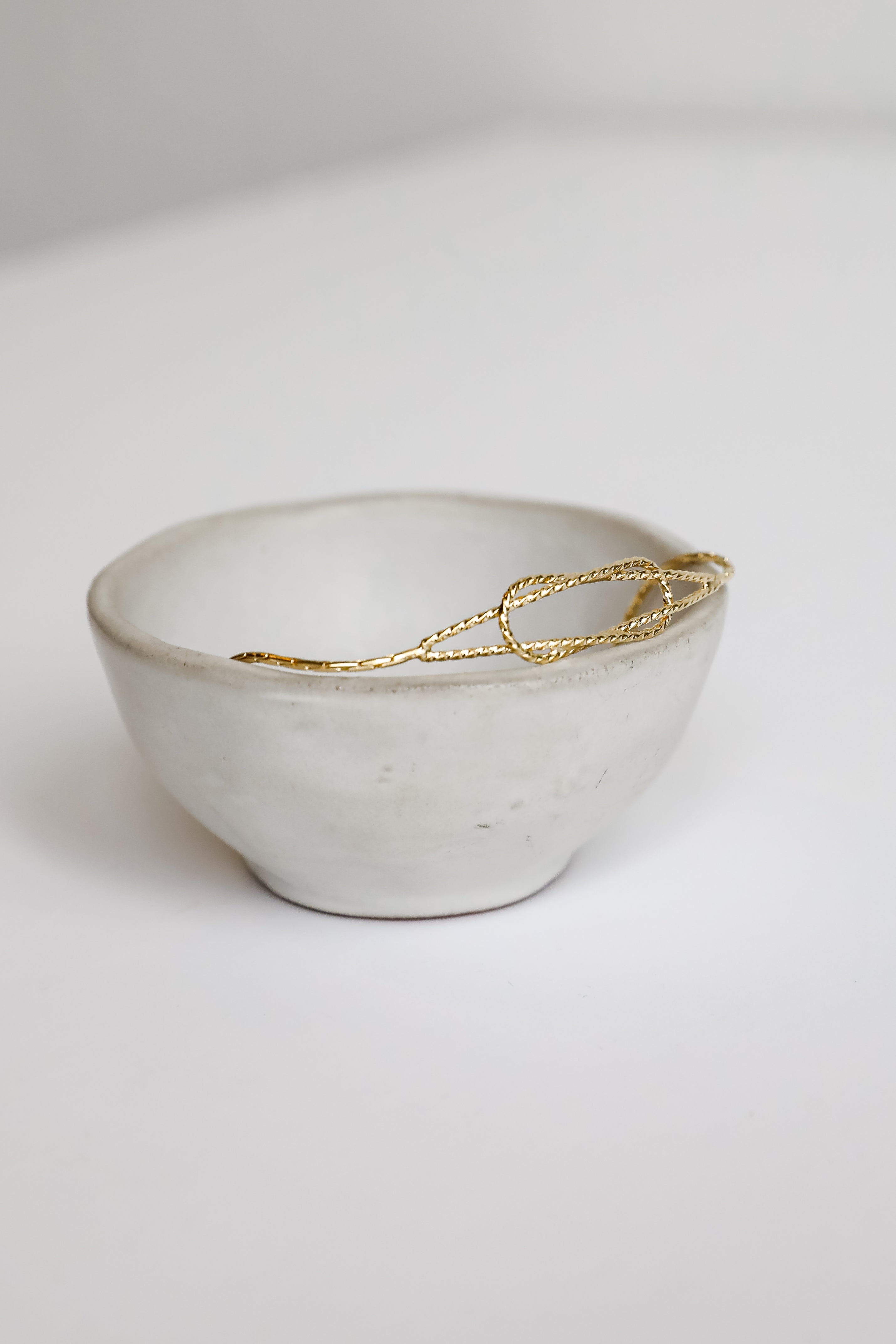 Claire Gold Chain Bracelet