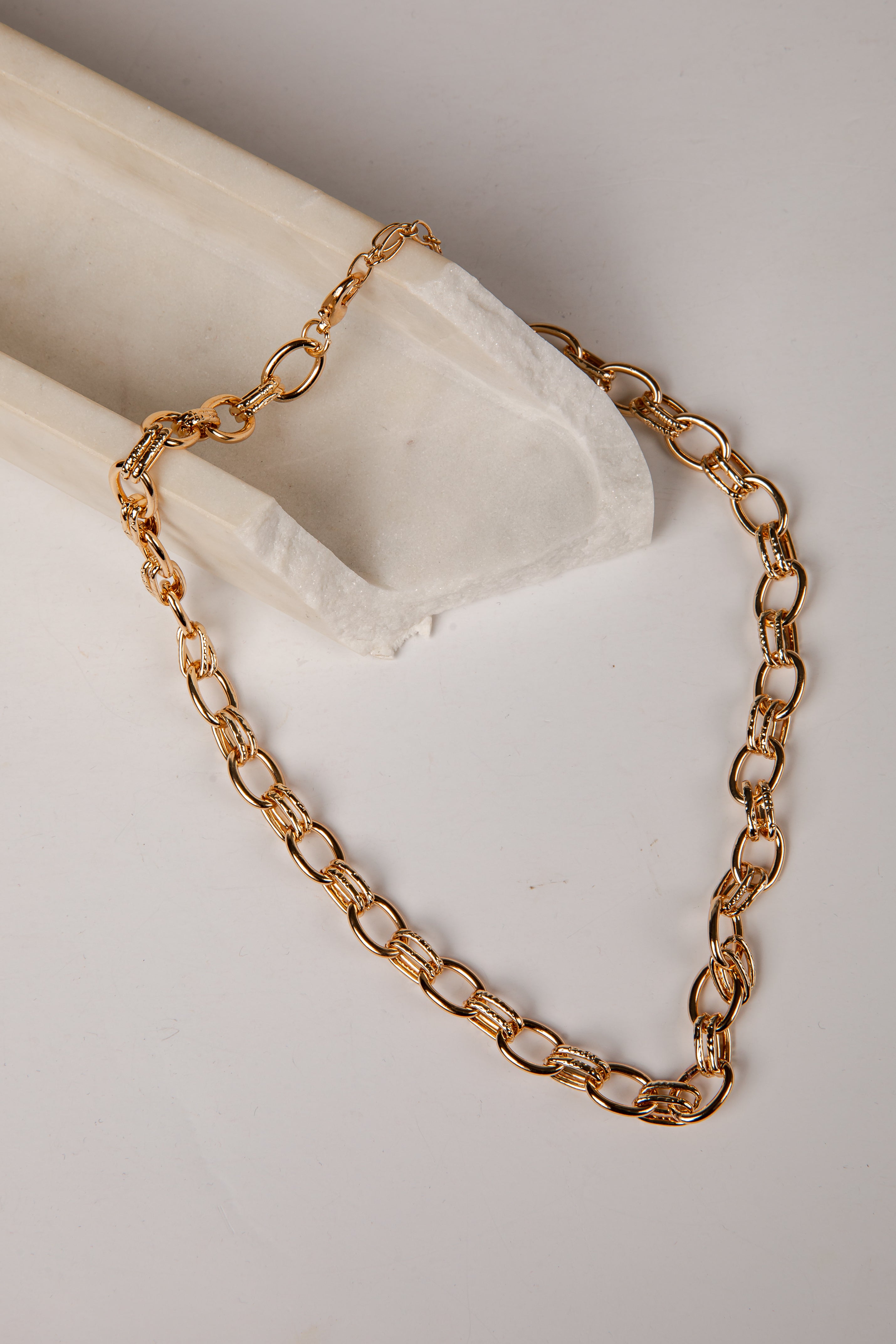 Emerson Gold Chain Link Necklace