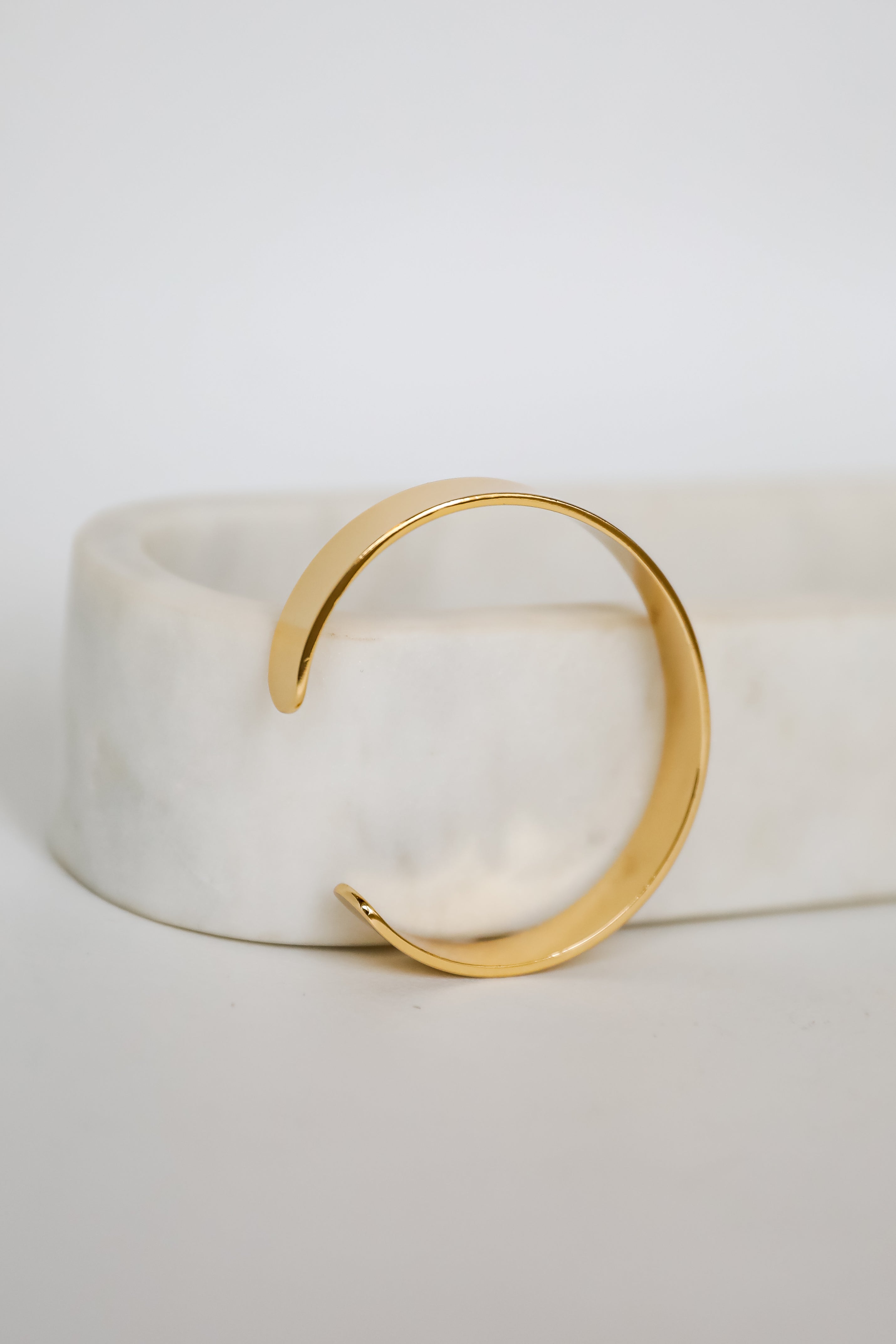 Victoria Gold Cuff Bracelet