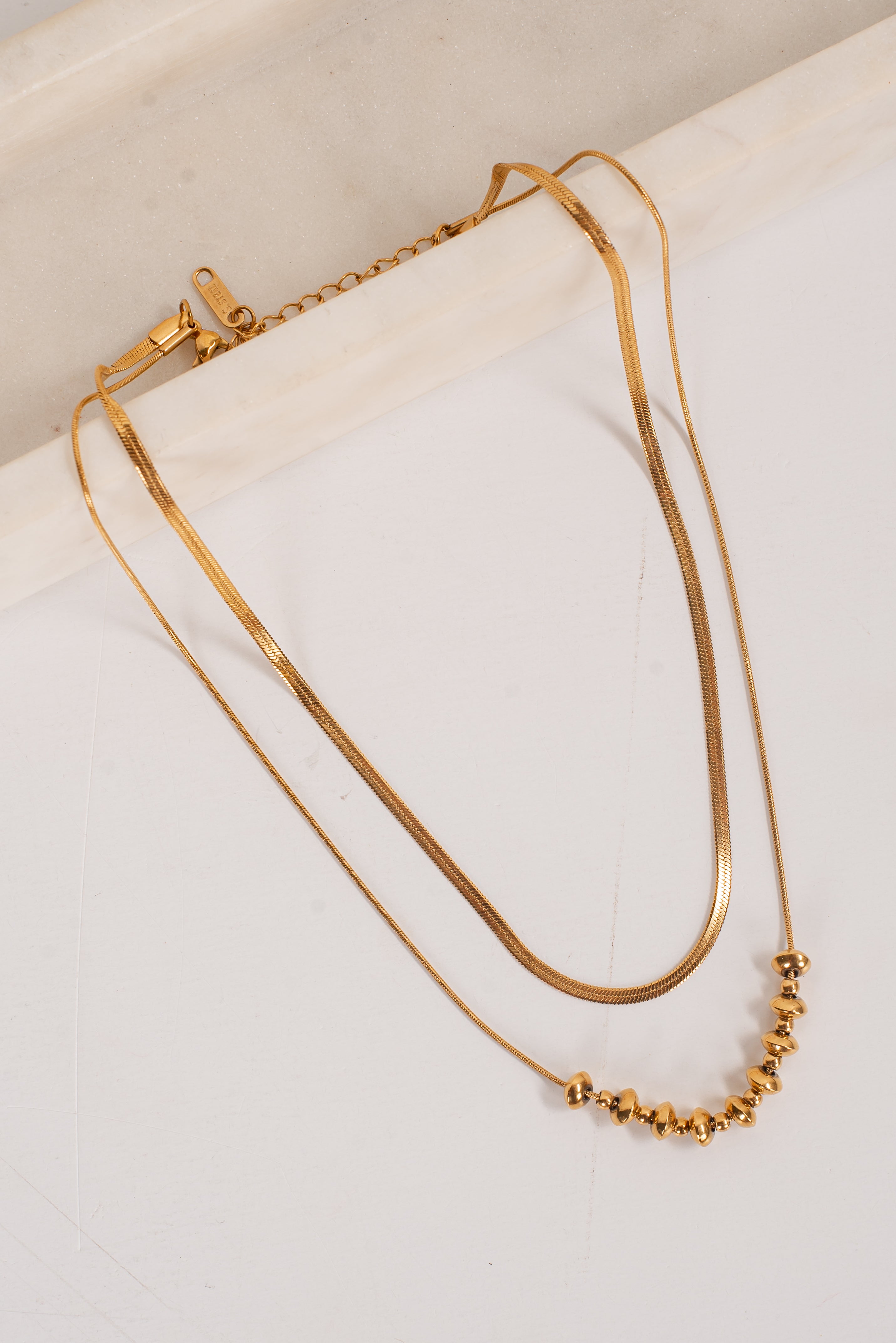 Piper Gold Layered Necklace