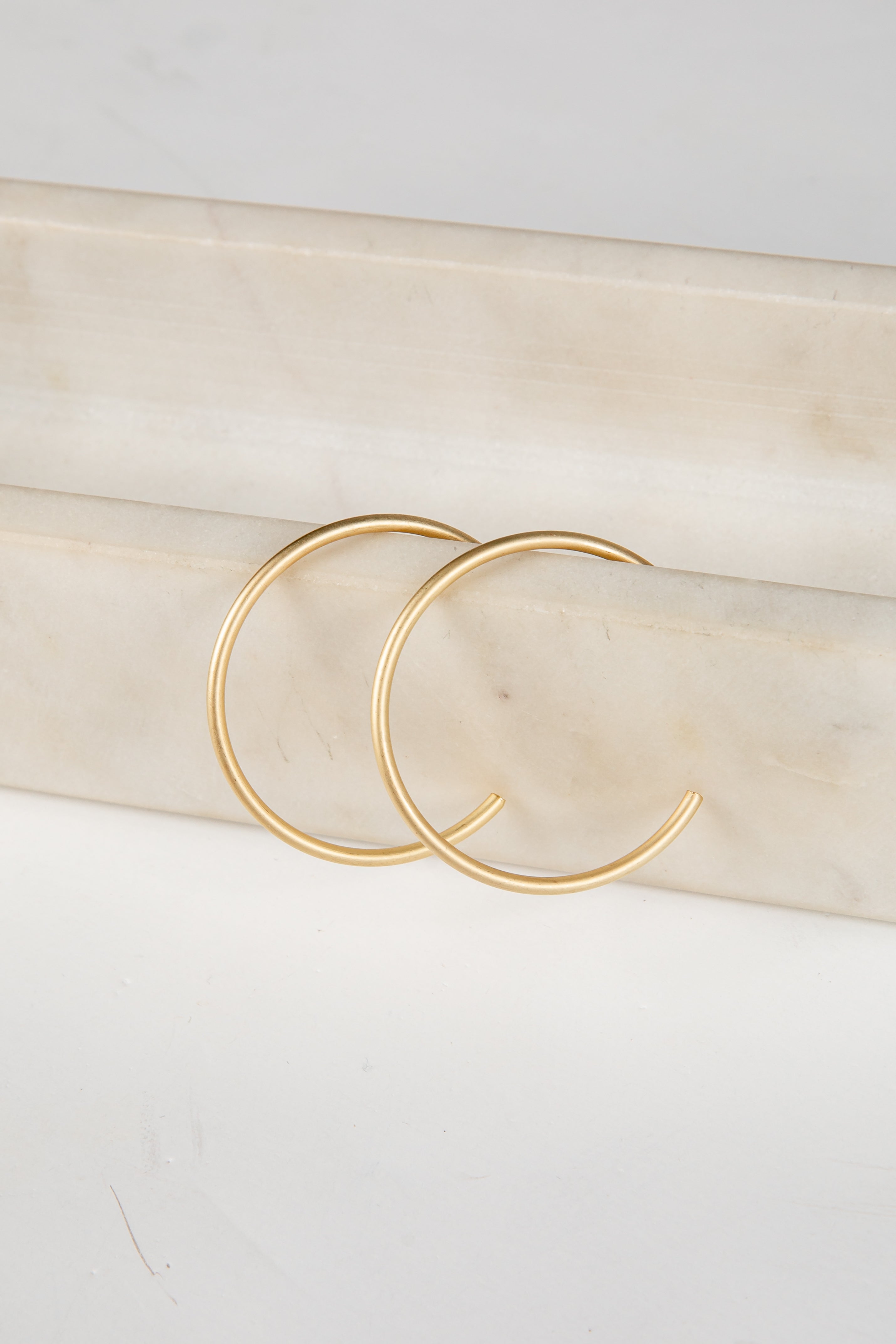 gold hoops