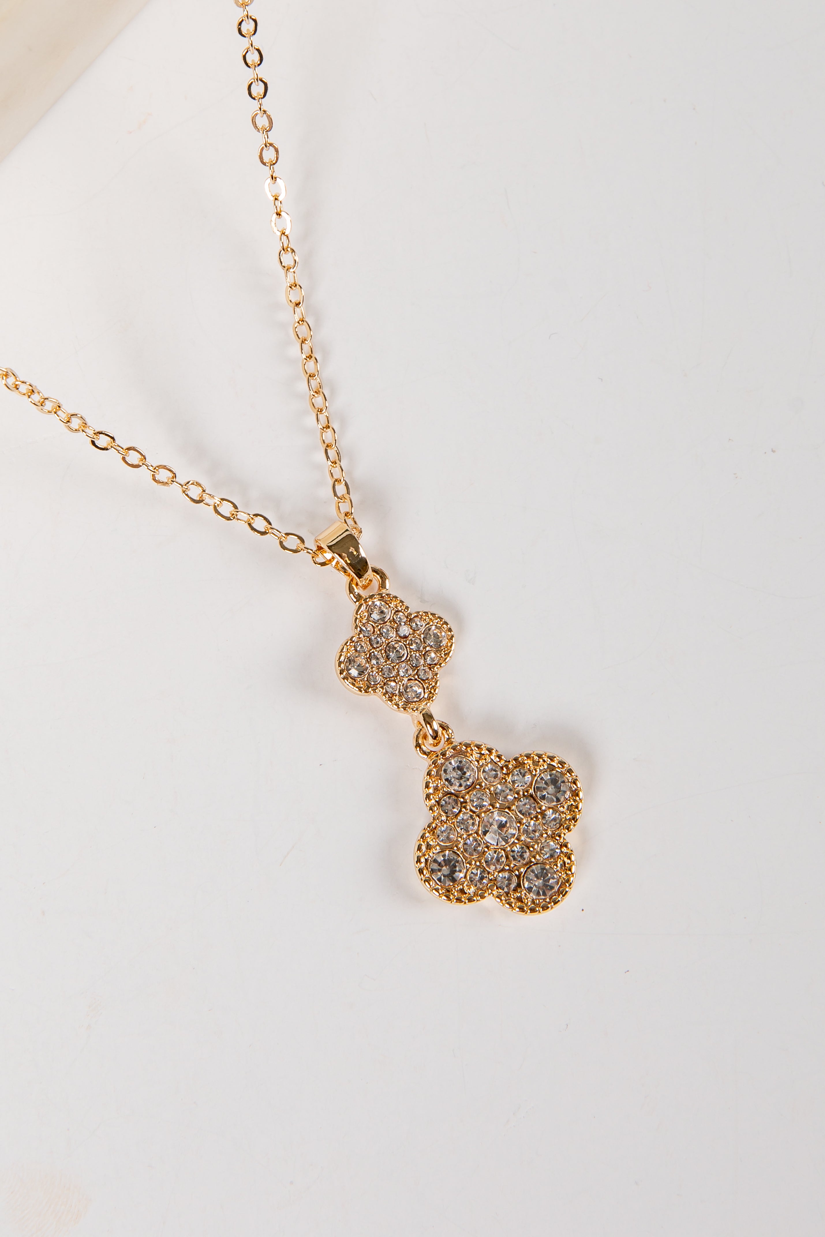 charm necklace