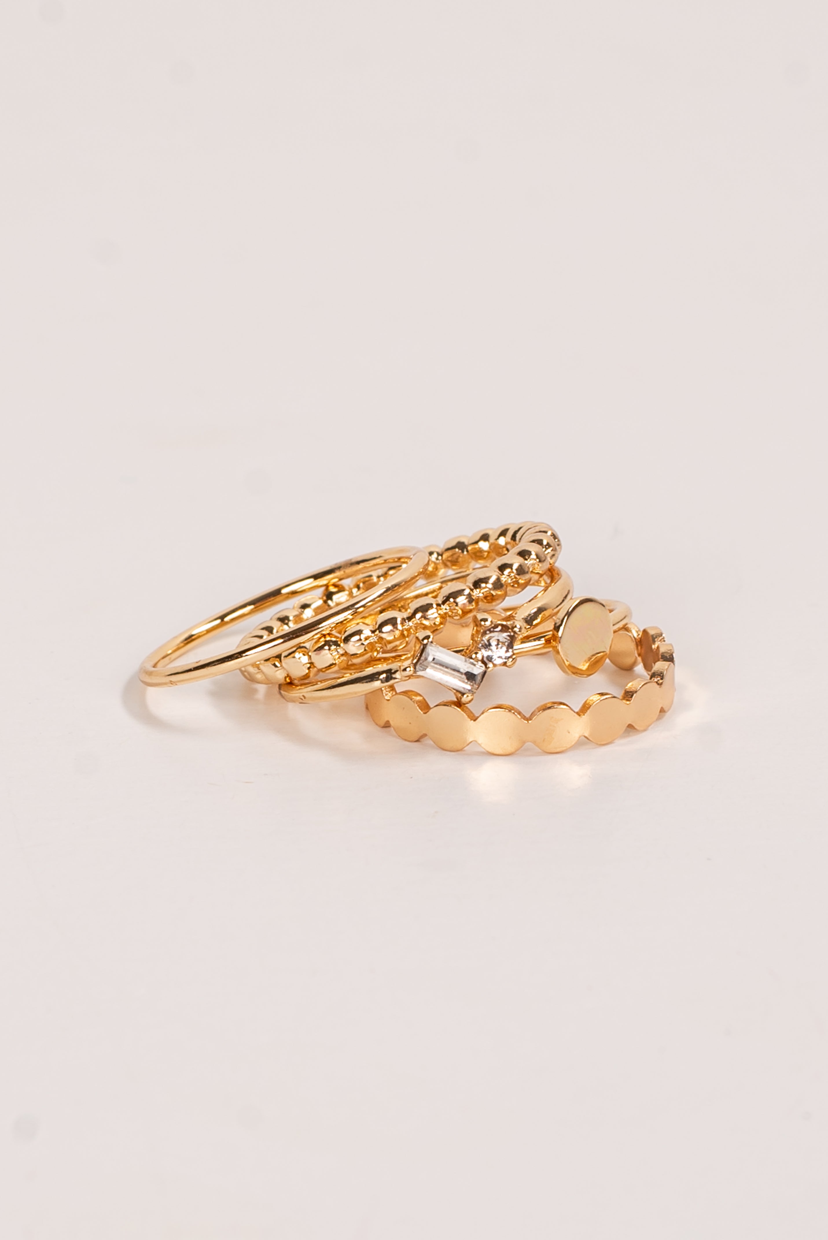 Haven Gold Ring Set