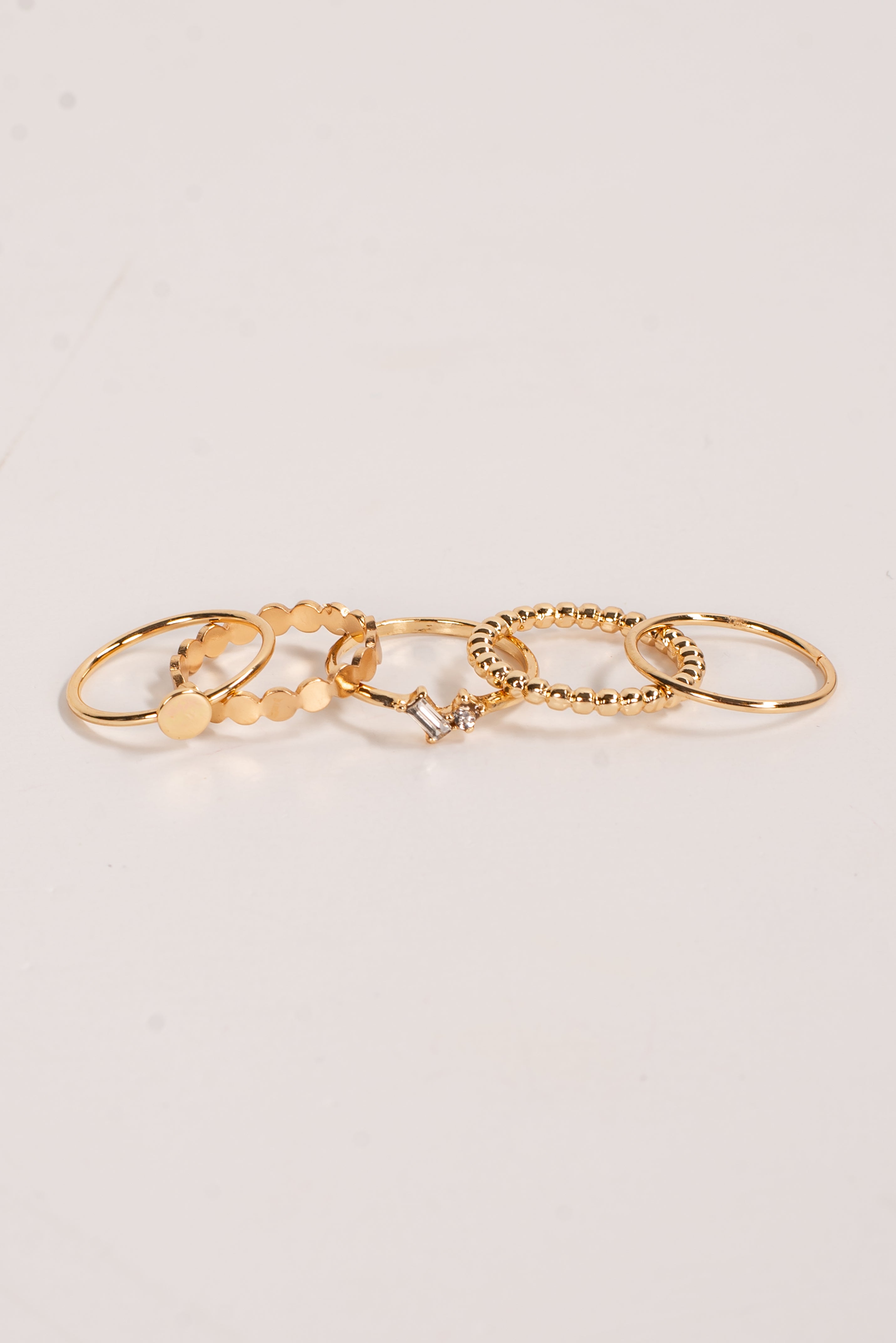 Haven Gold Ring Set