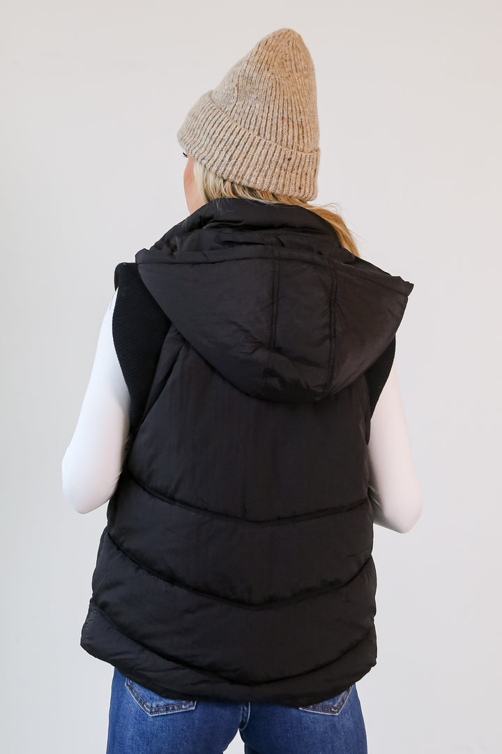 trendy puffer vests