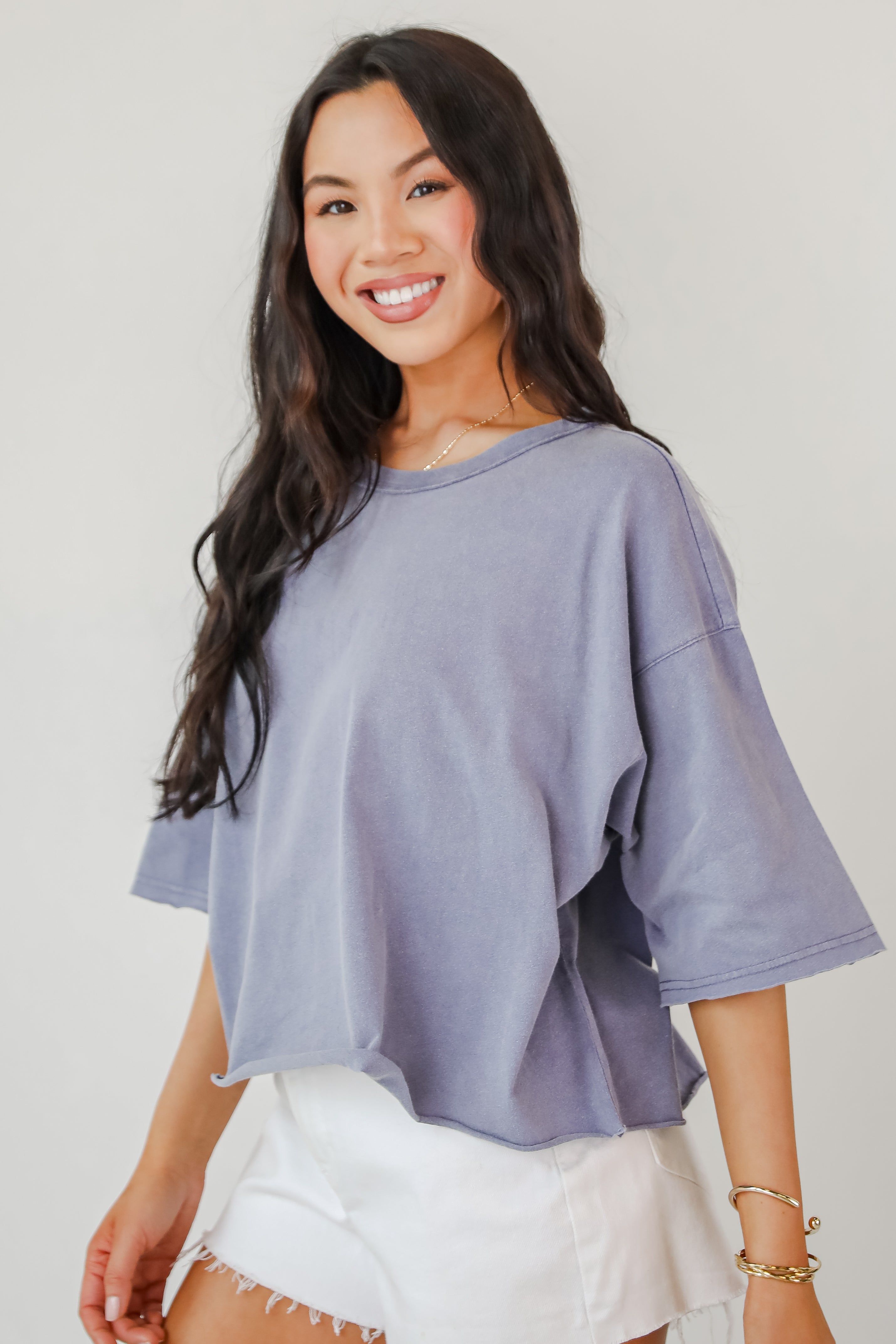 Alicia Everyday Short Sleeve Tee