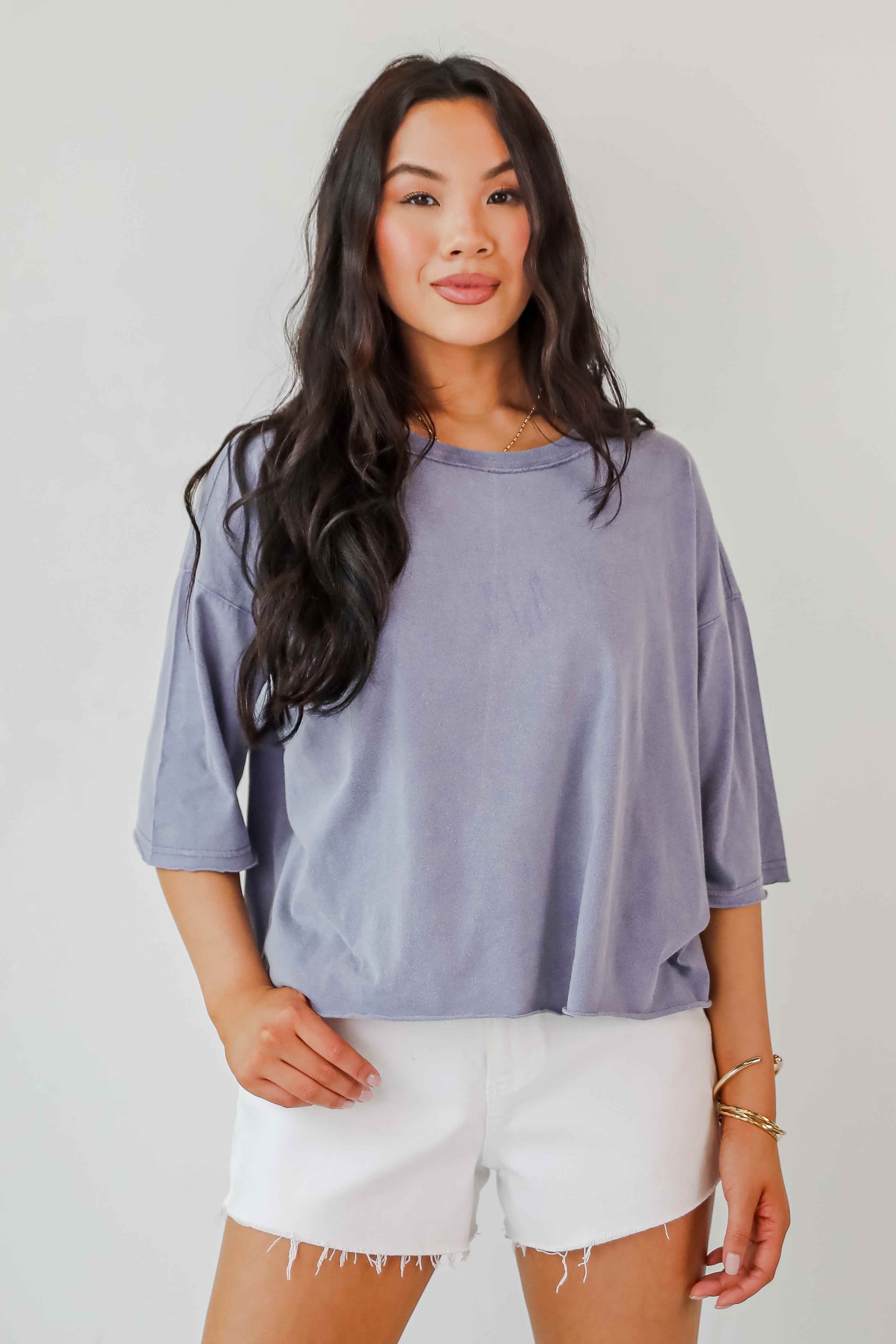 Alicia Everyday Short Sleeve Tee