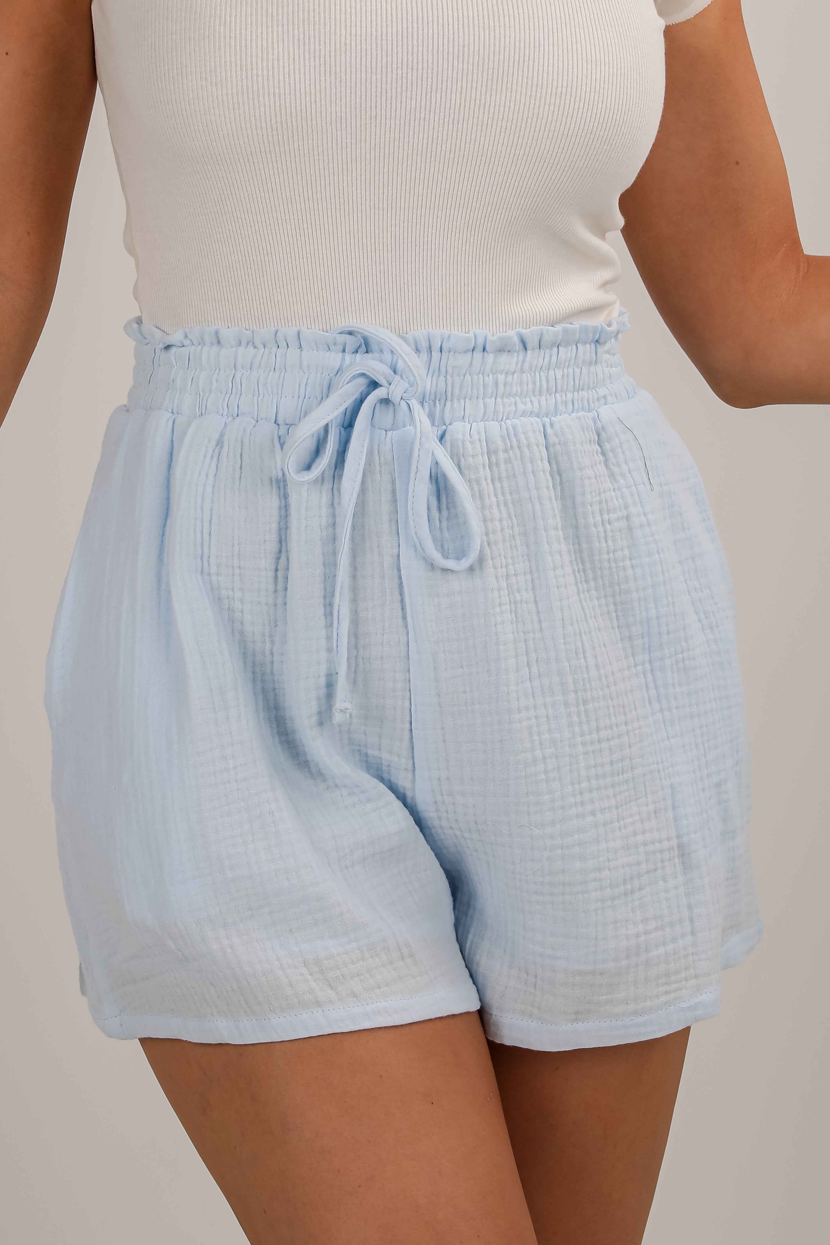 Hit The Breeze Linen Shorts