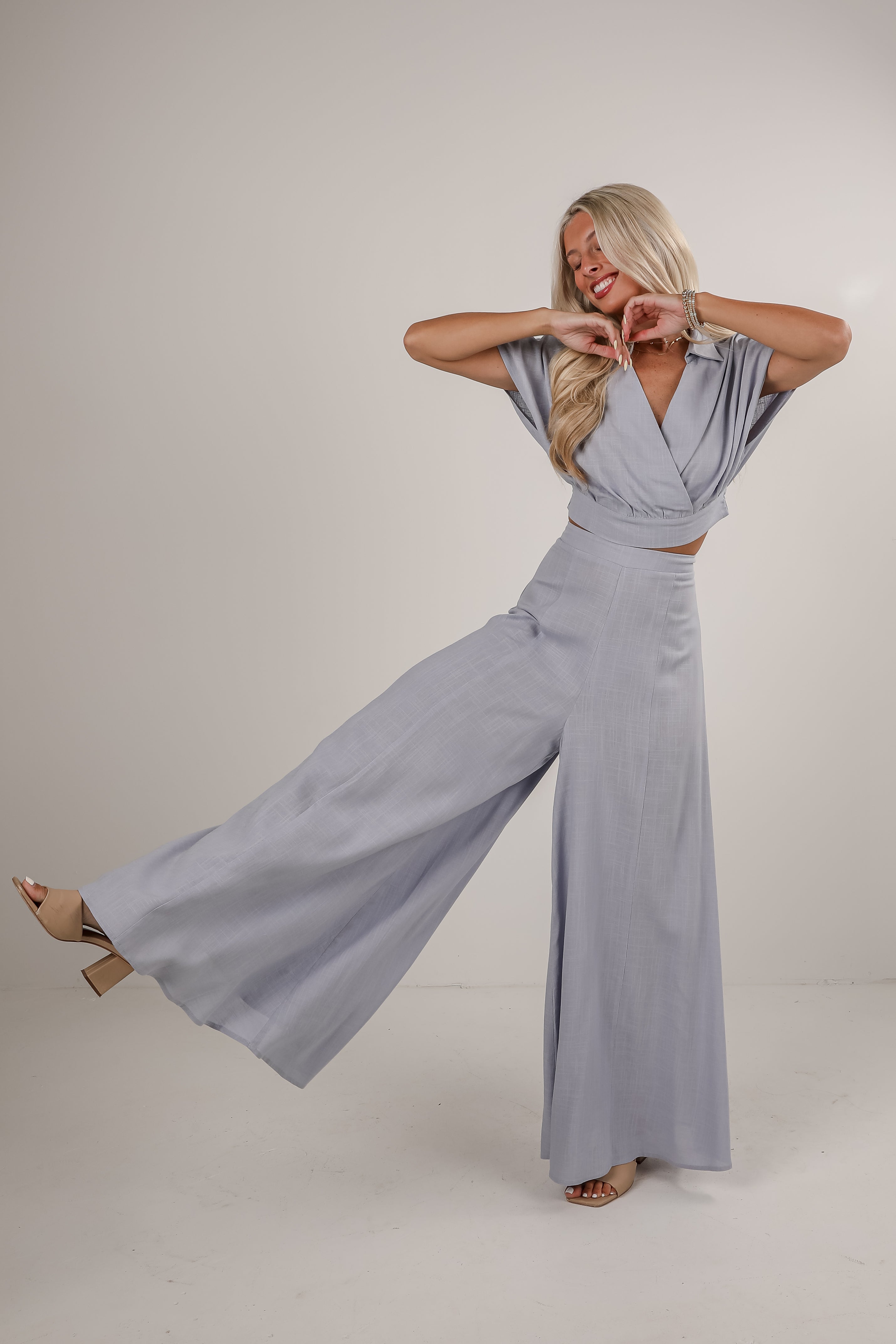 Take A Look Around Wide Leg Pants