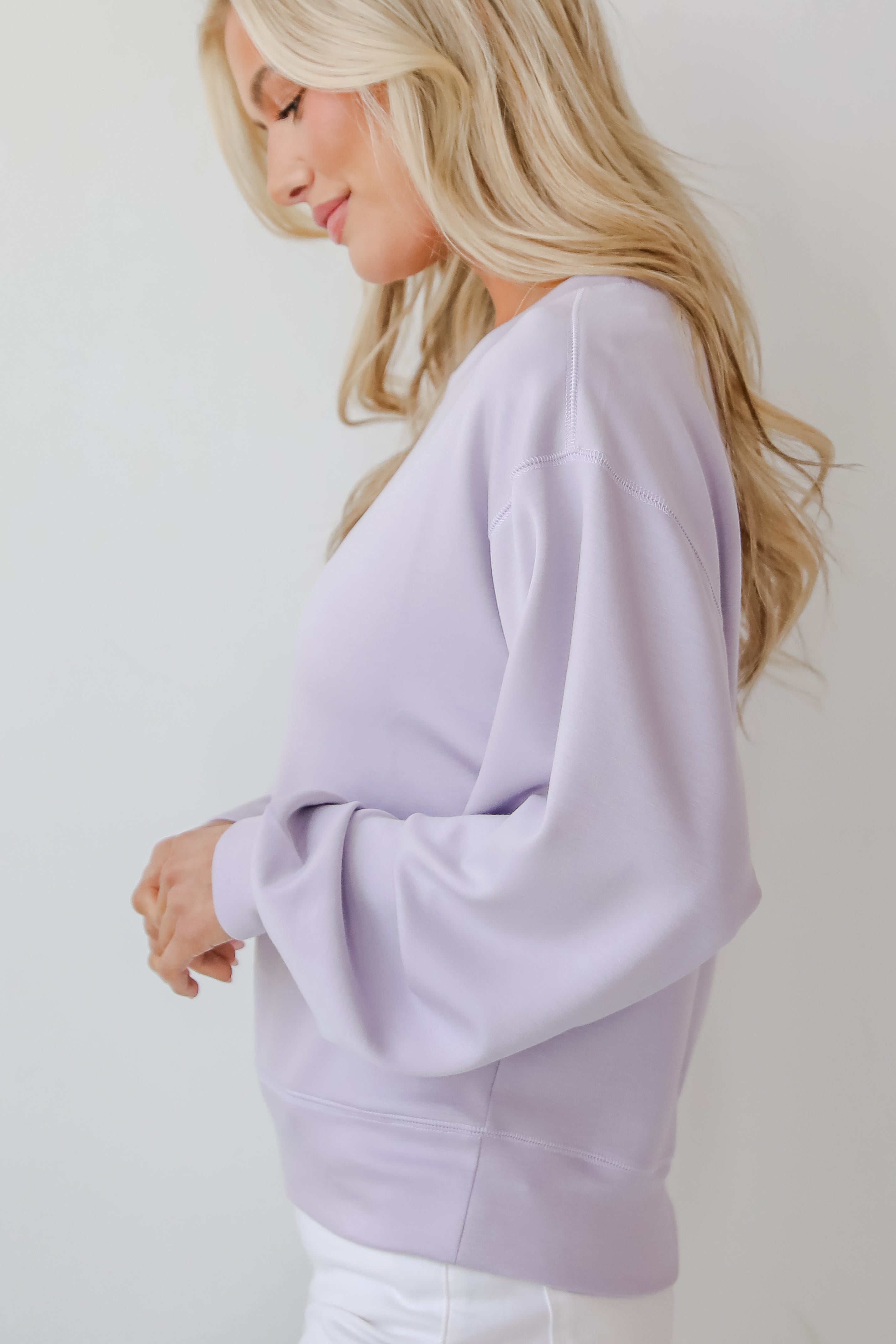 Easy Does It Pullover