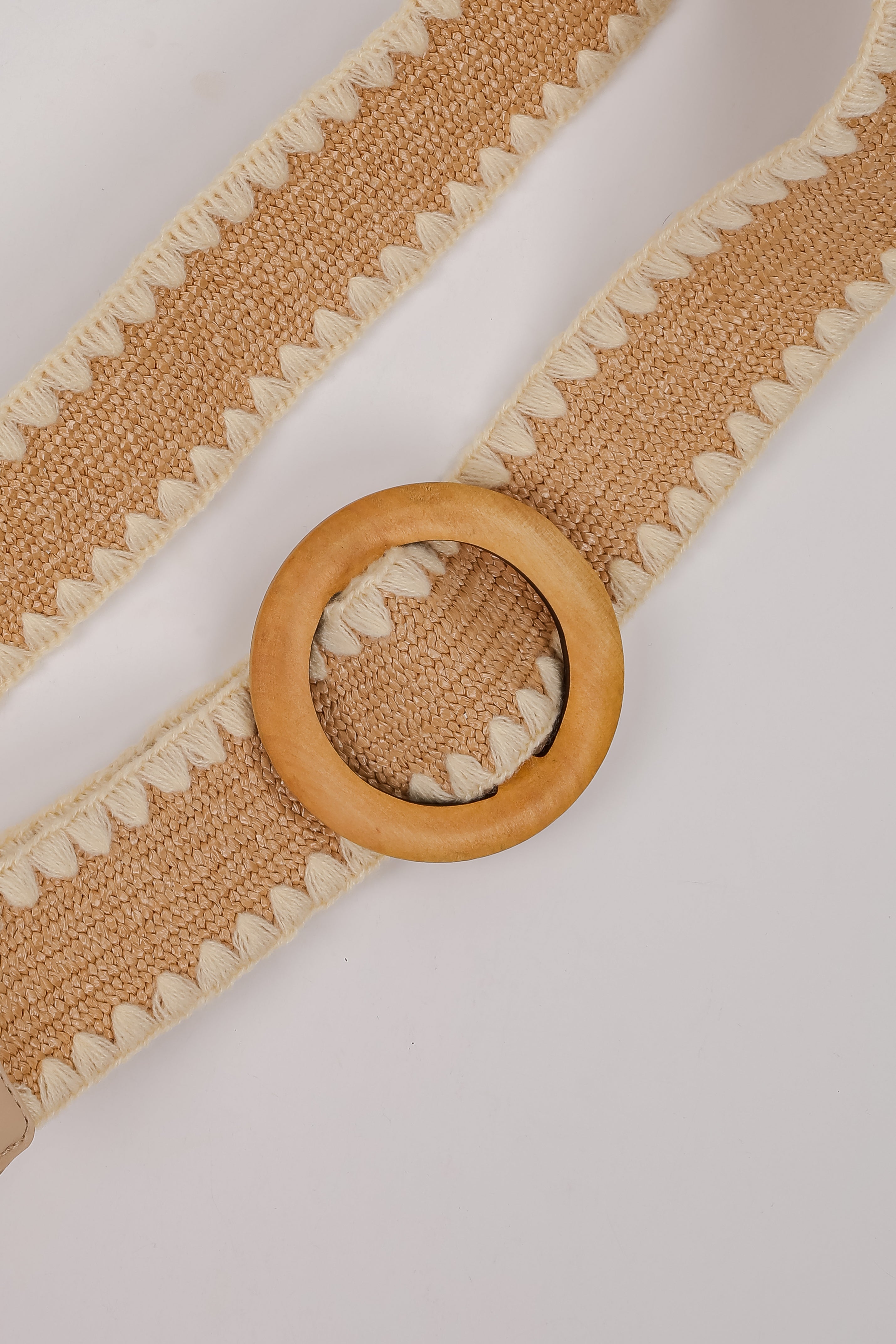 Island Link Natural Straw Belt